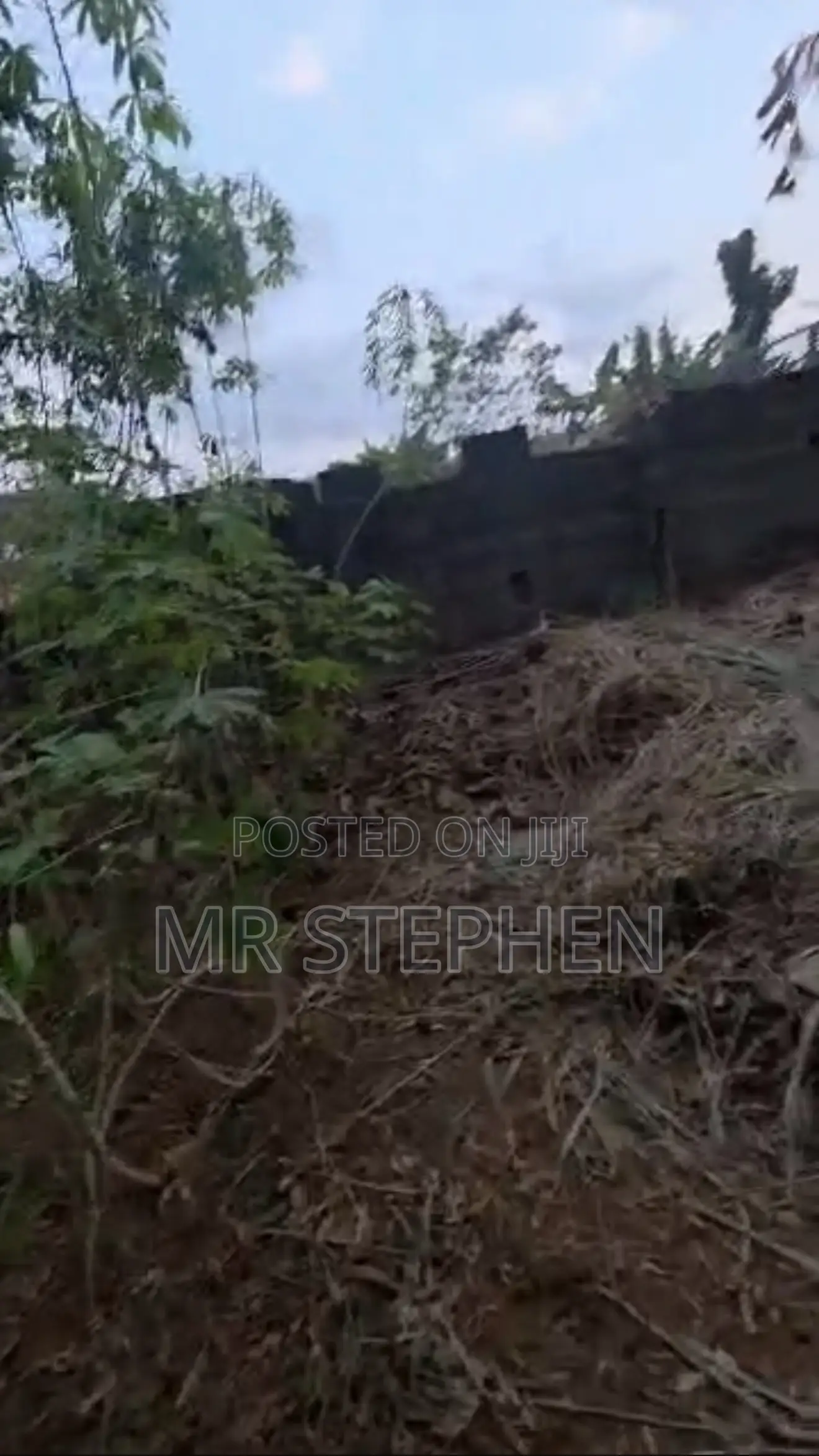 One Full Plot of Virgin Gated Land at Adamo Ikorodu