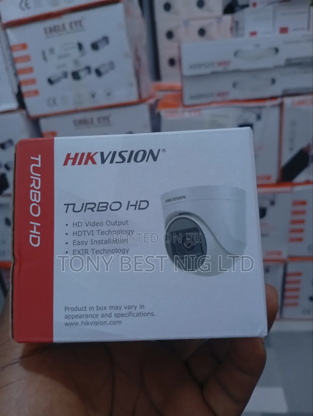 Hikvision Turbo Hd Camera Video Output