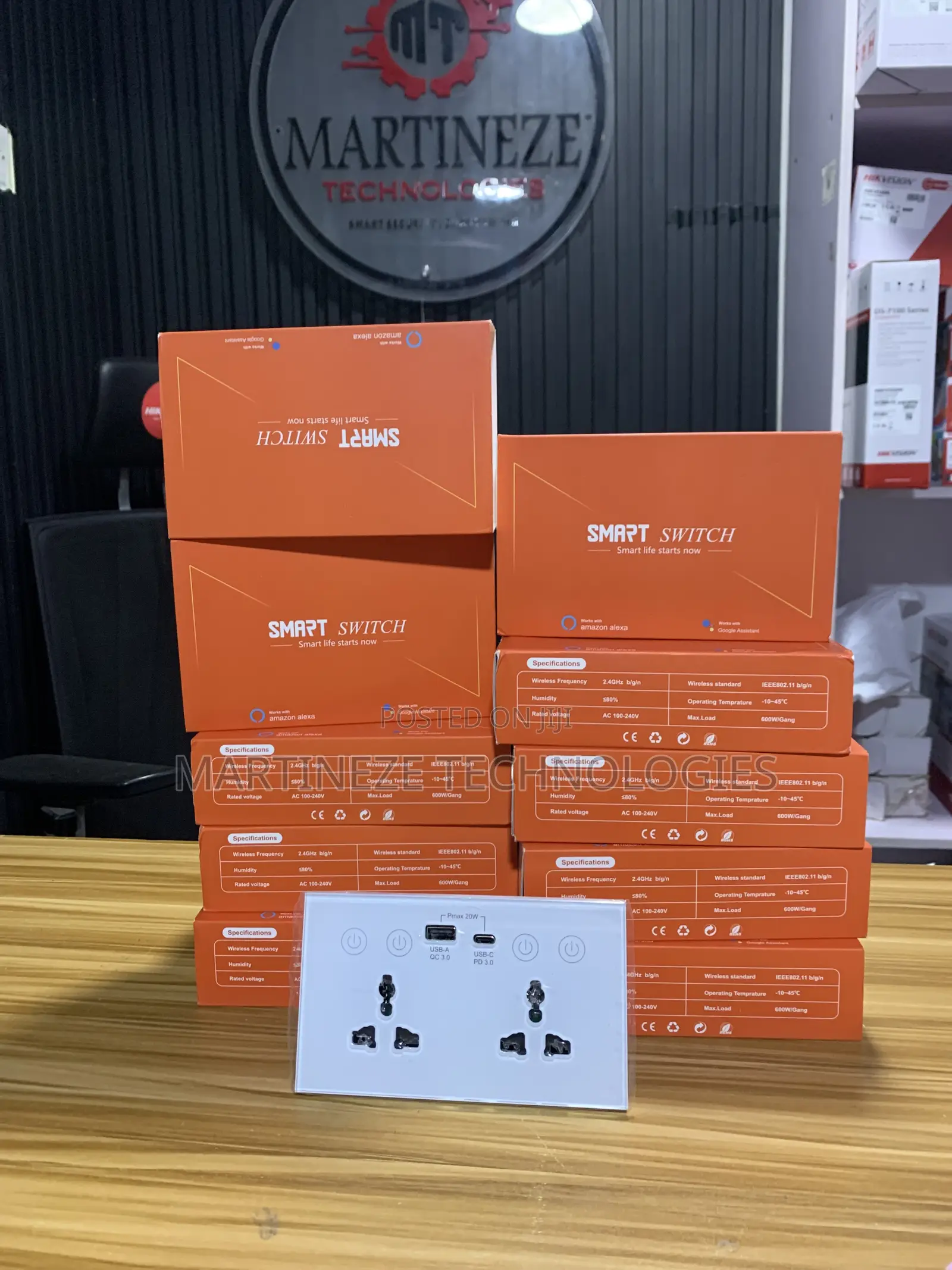 40amps Double Socket