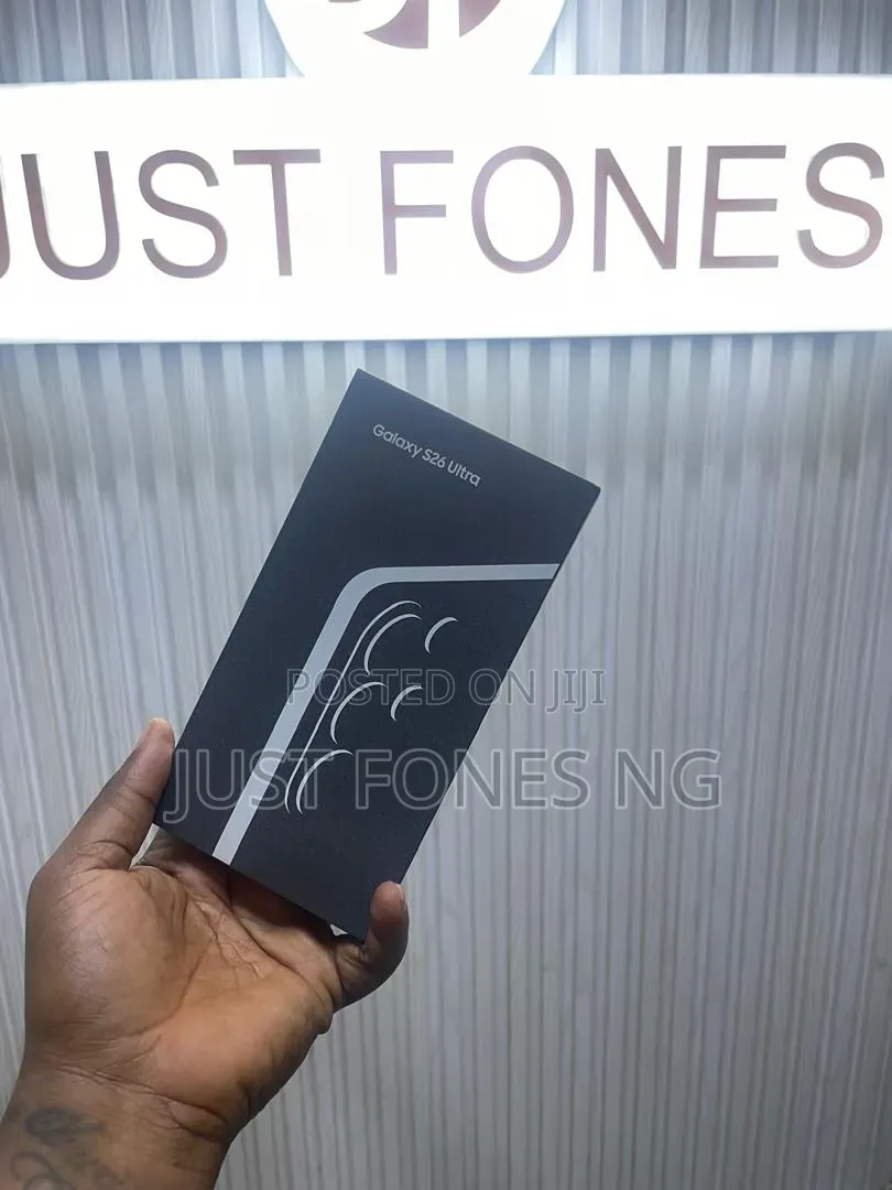 New Samsung Galaxy S26 Ultra 5G 256 GB Black