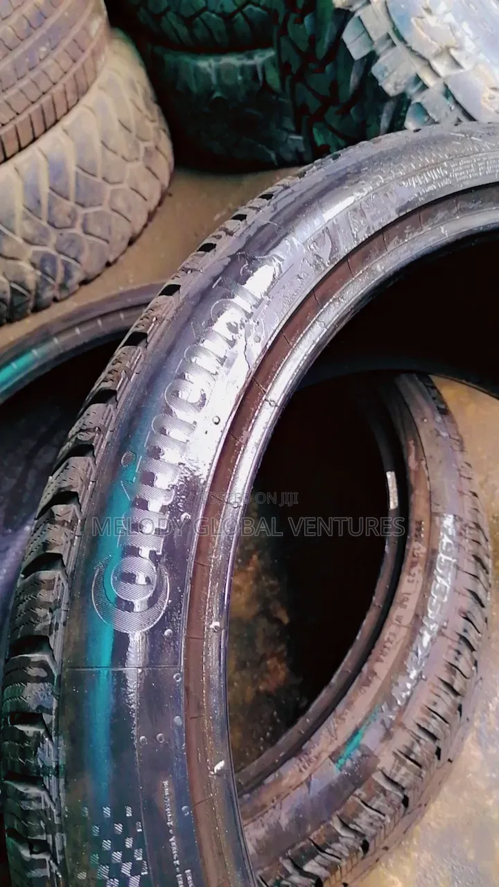 Original Grade One Tokunbo Tires 295/35r23 Continental Tires