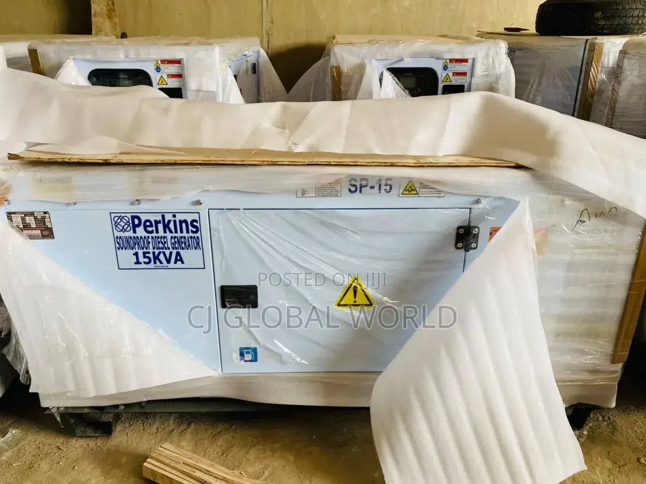15kva Perkins Soundproof Generator