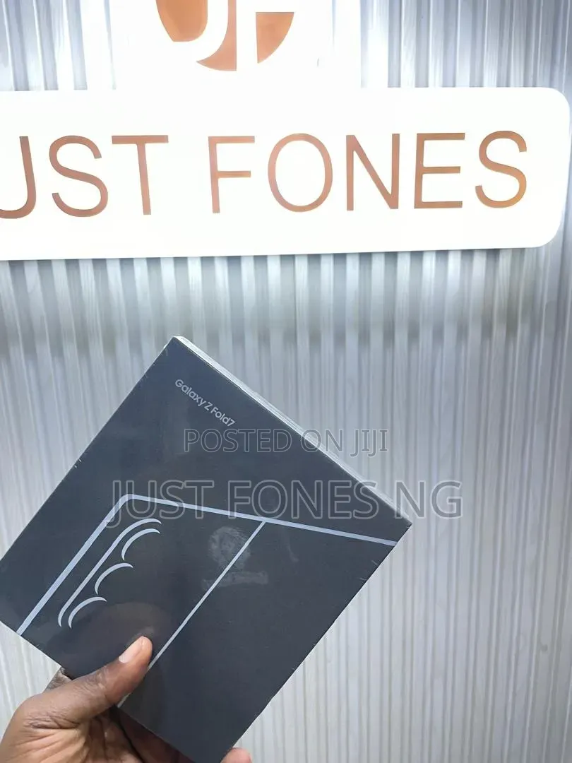 New Samsung Galaxy Z Fold7 256 GB Black