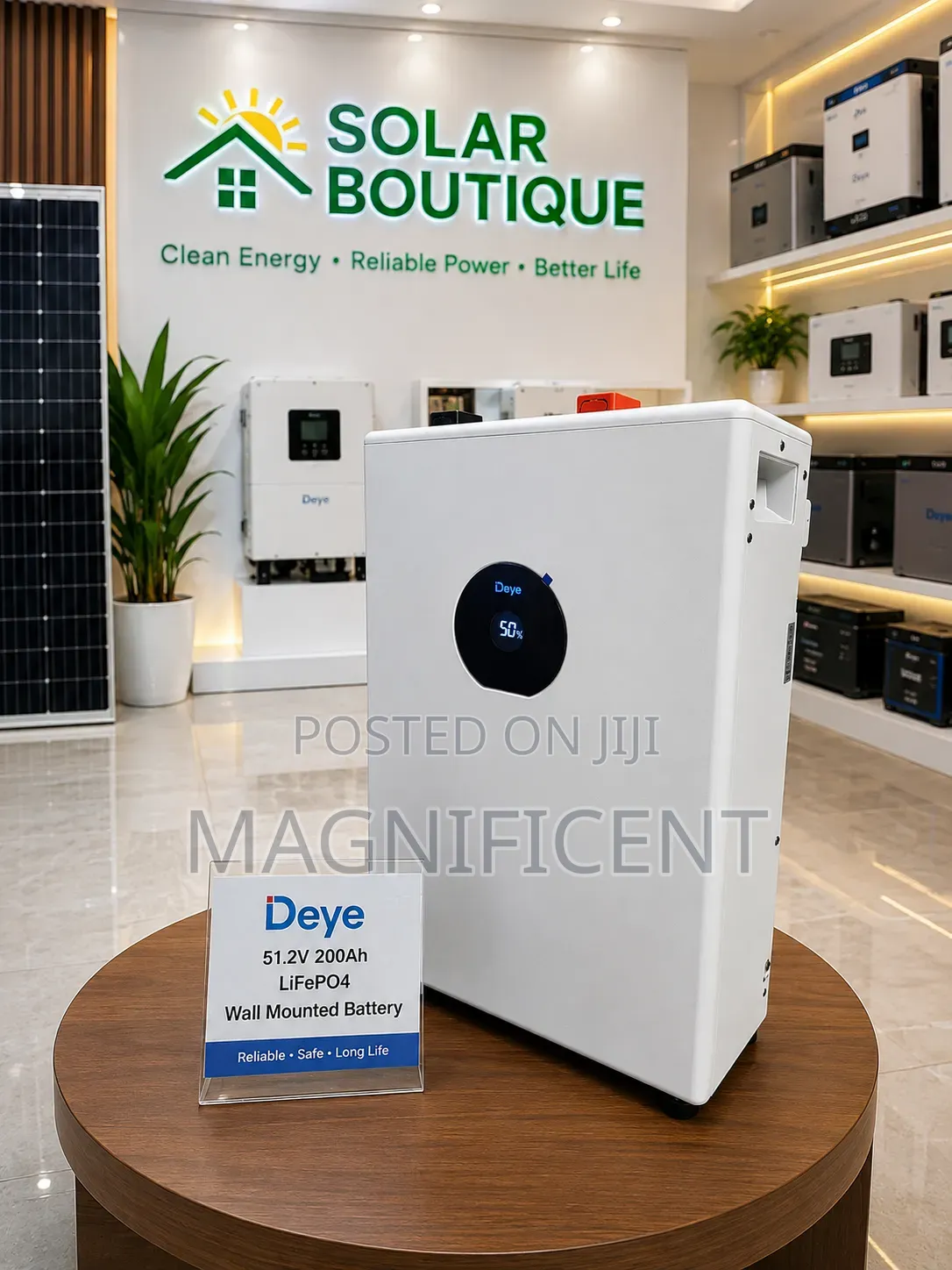 Deye 5kwh 48v Lithium Battery – 7 Years Warranty