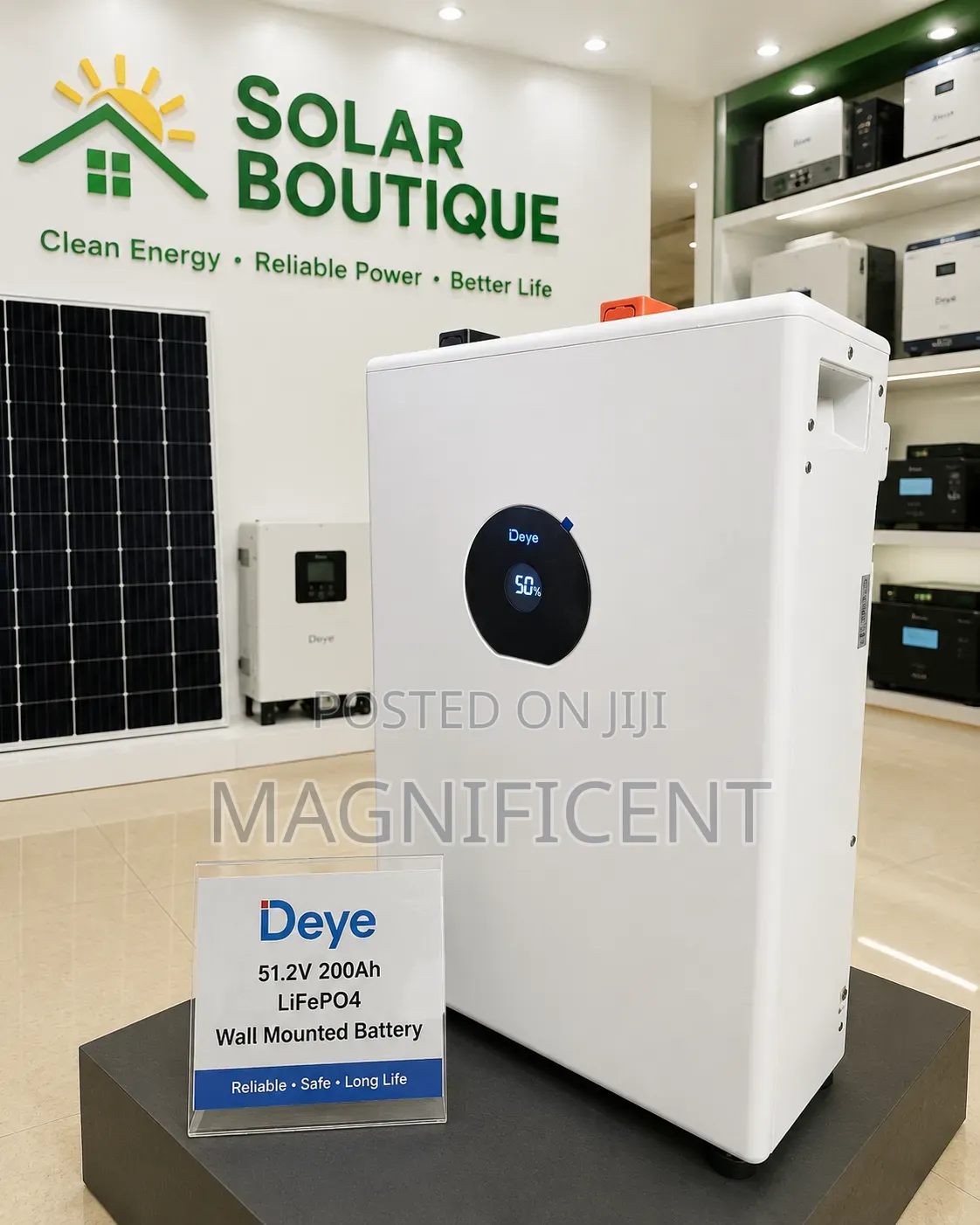 Deye 5kwh 48v Lithium Battery – 7 Years Warranty