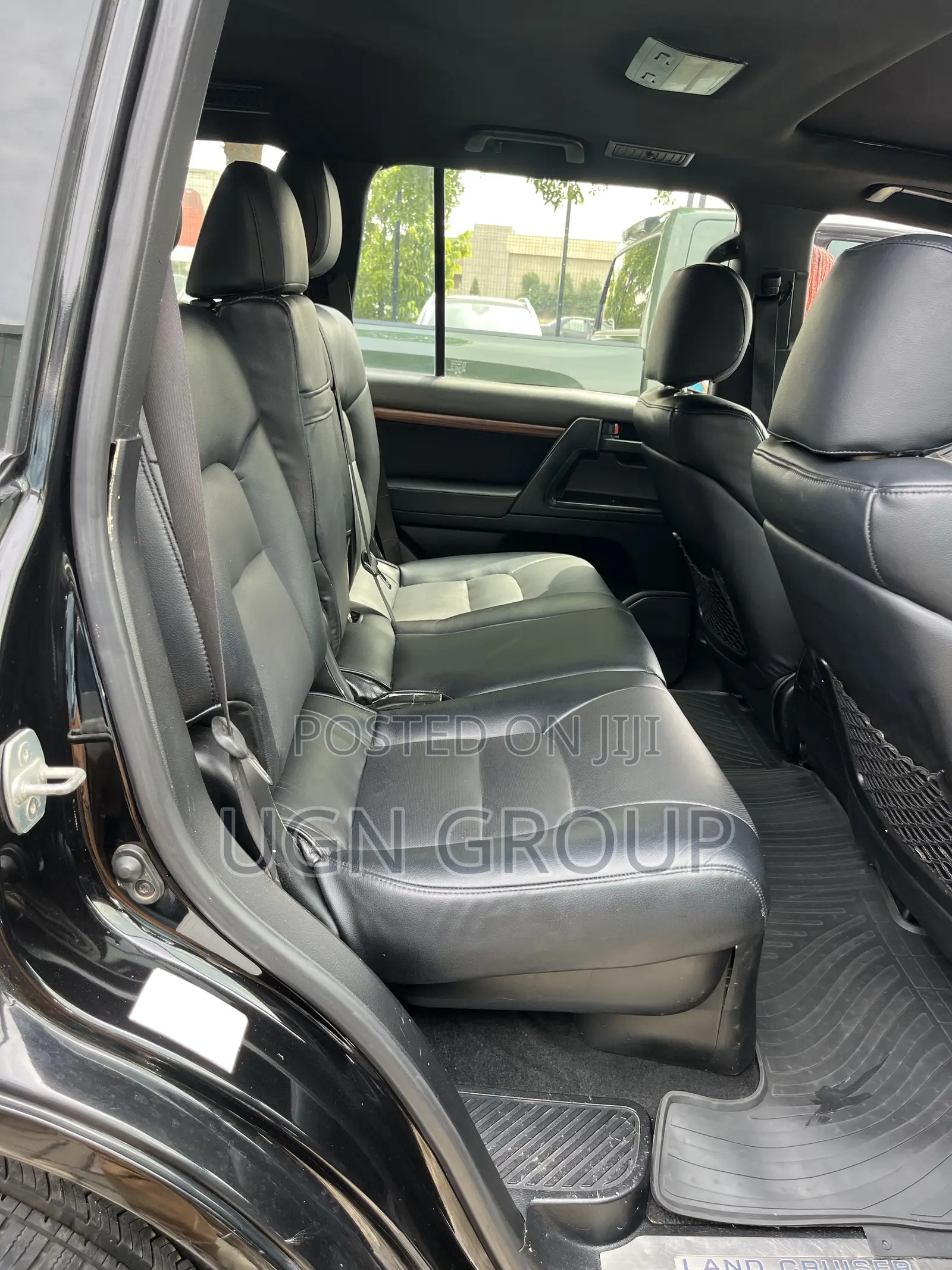 Toyota Land Cruiser 2017 Black