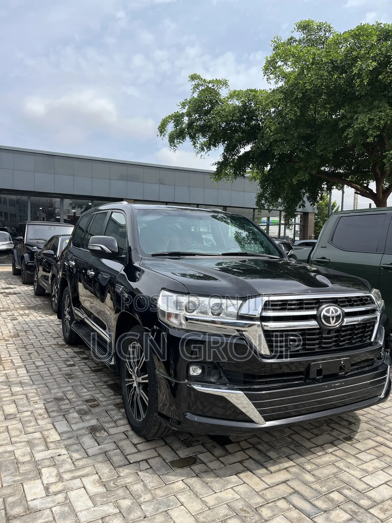 Toyota Land Cruiser 2017 Black