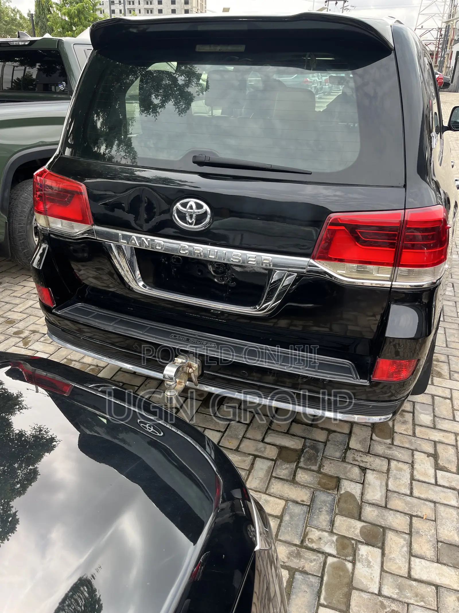 Toyota Land Cruiser 2017 Black