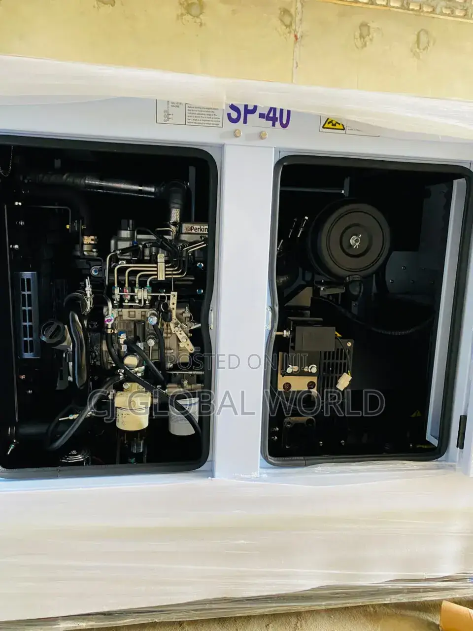 40kva Perkins Soundproof Generator