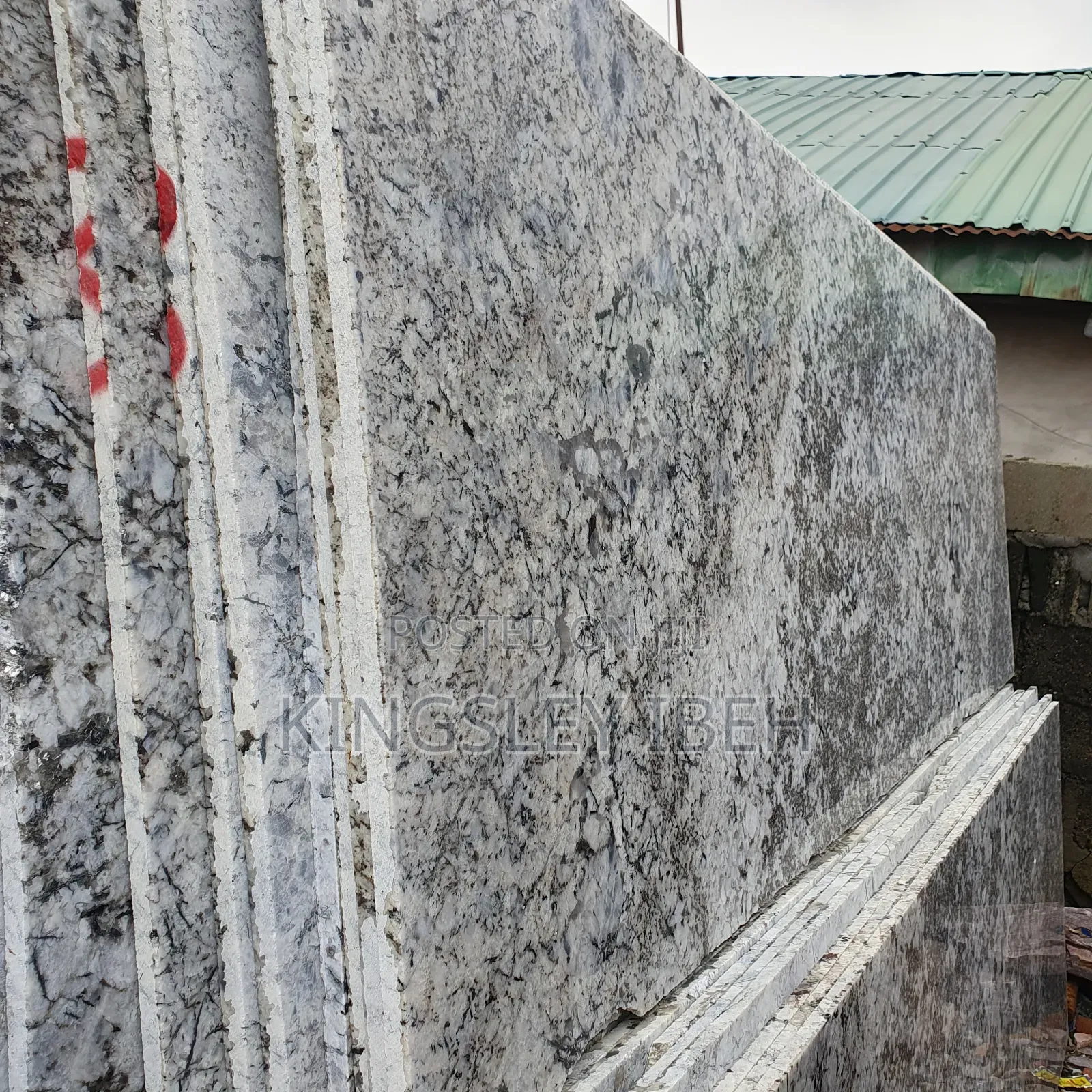Alaska White Marble Granite