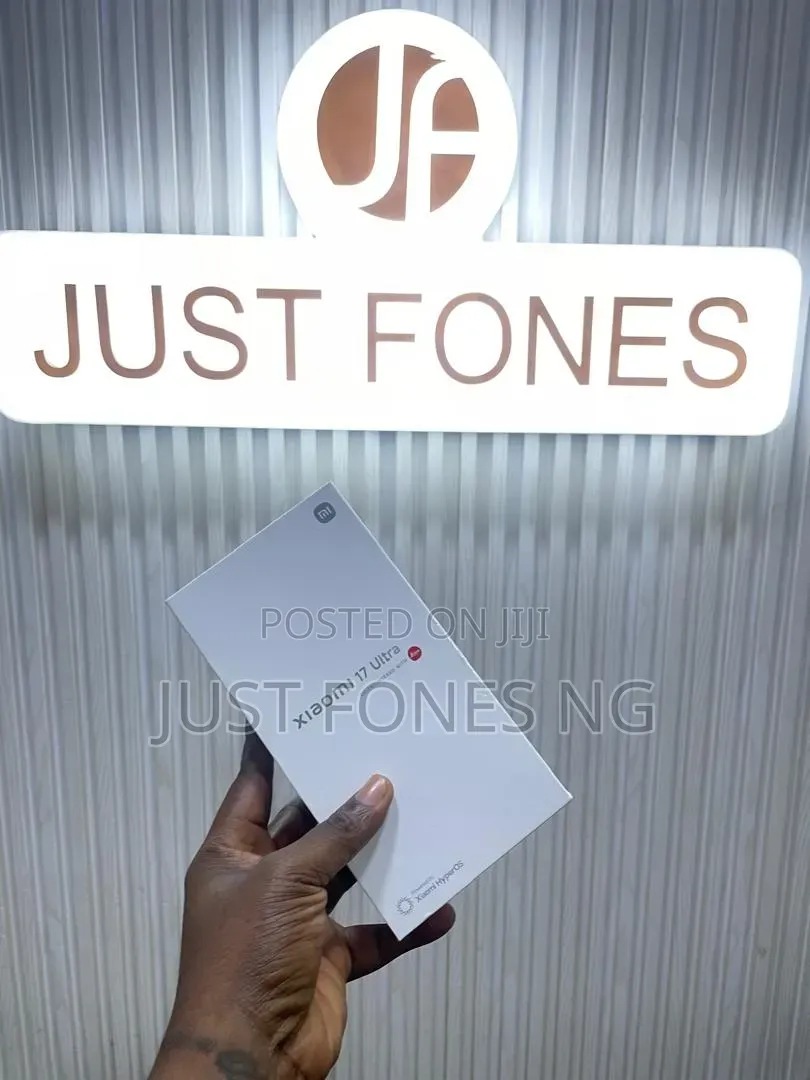 New Xiaomi 17 Ultra 512 GB Black