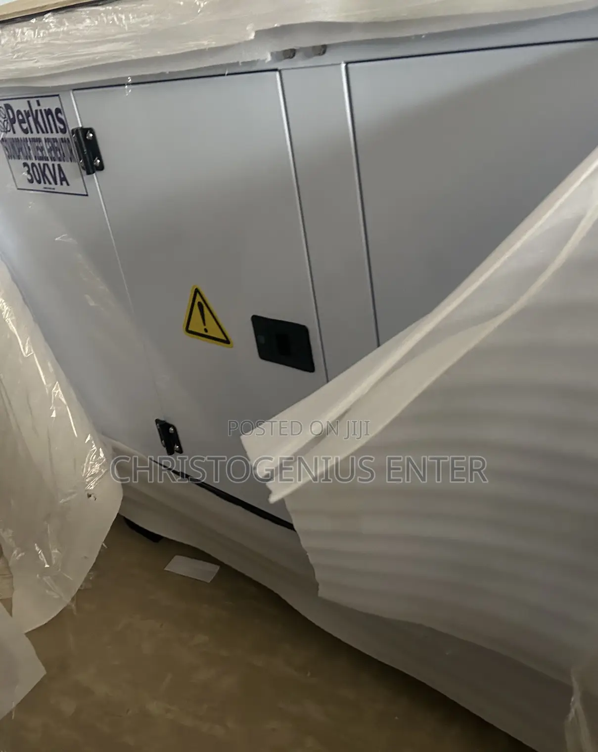30kva Perkins Soundproof Generators Set