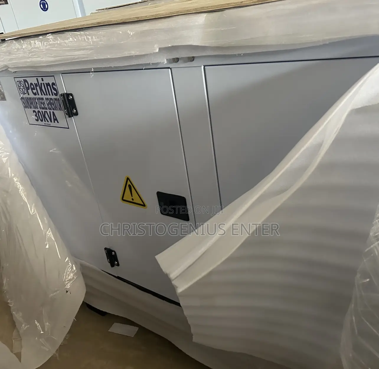 30kva Perkins Soundproof Generators Set