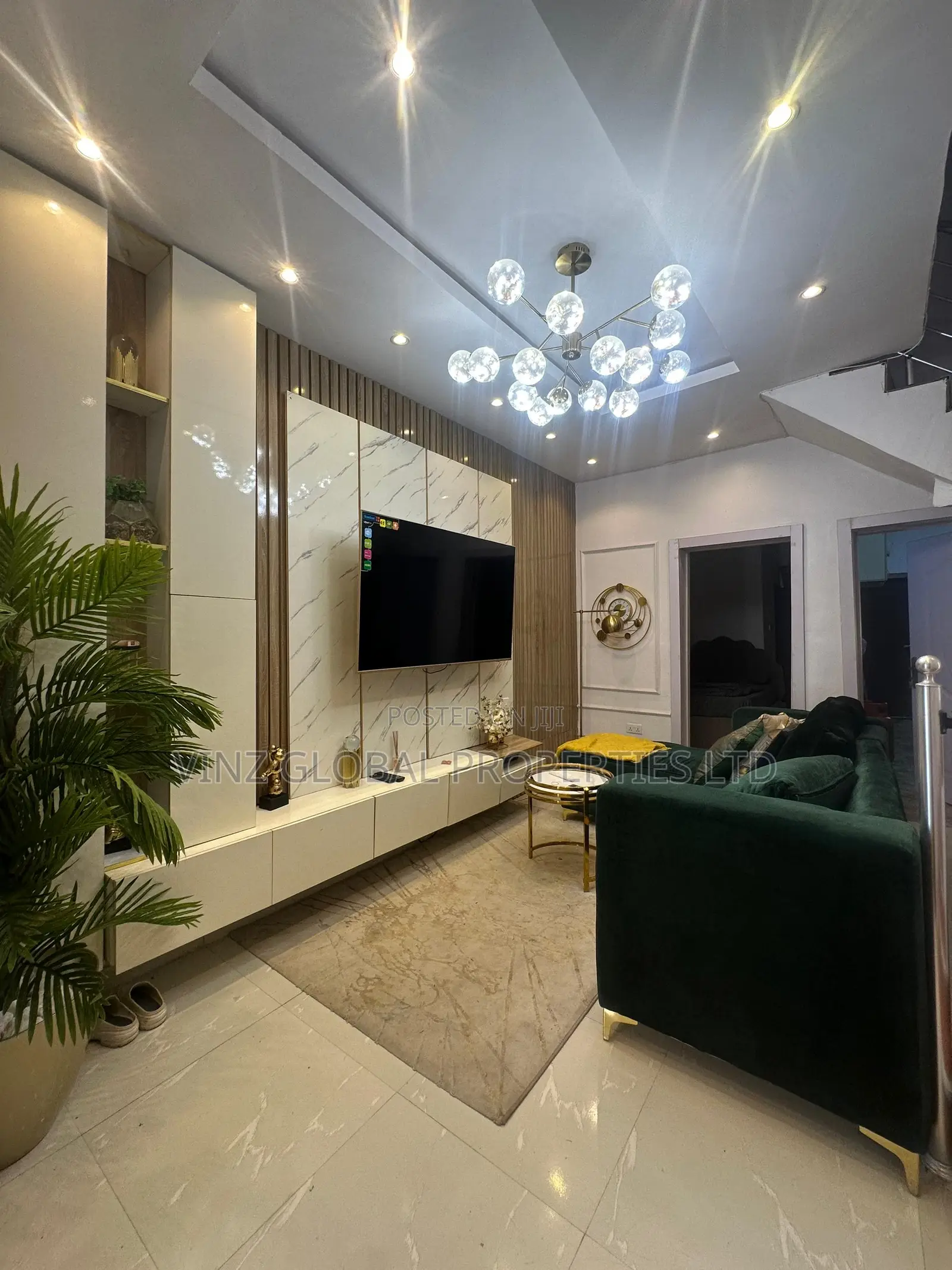 Furnished 3bdrm Duplex in Lekki for sale