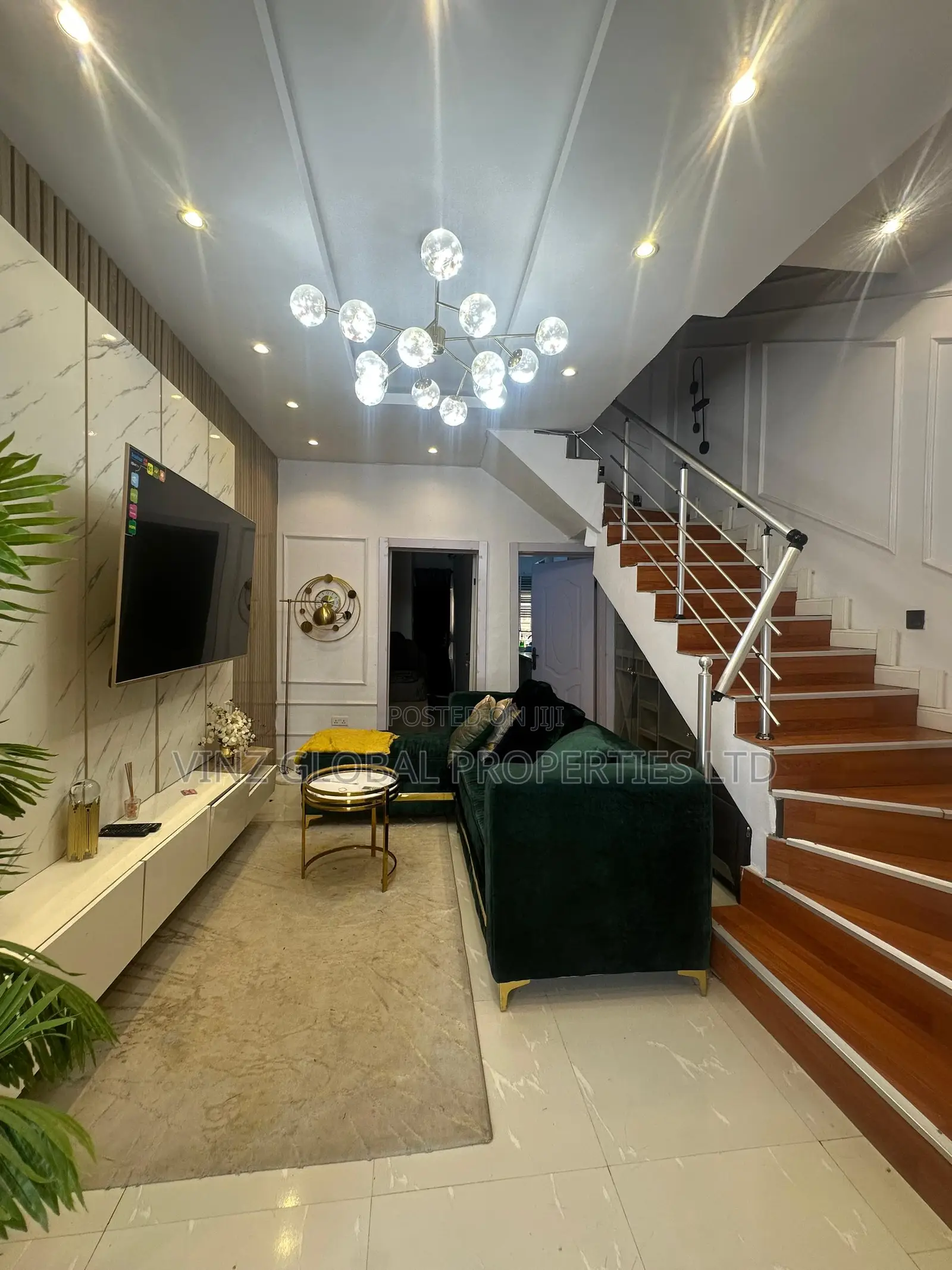 Furnished 3bdrm Duplex in Lekki for sale