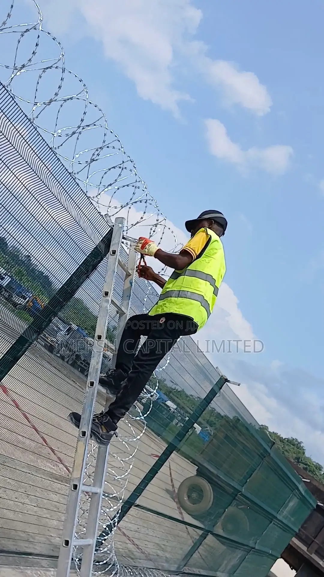 Anti-Climb 358 Mesh | Security Fence Installation