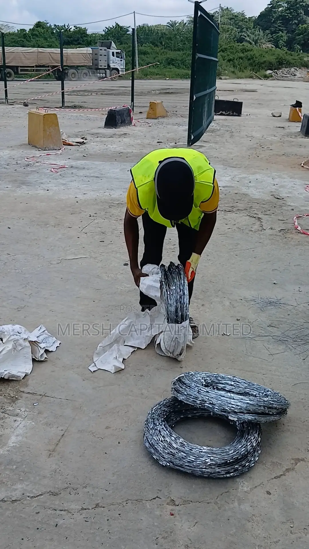 Anti-Climb 358 Mesh | Security Fence Installation
