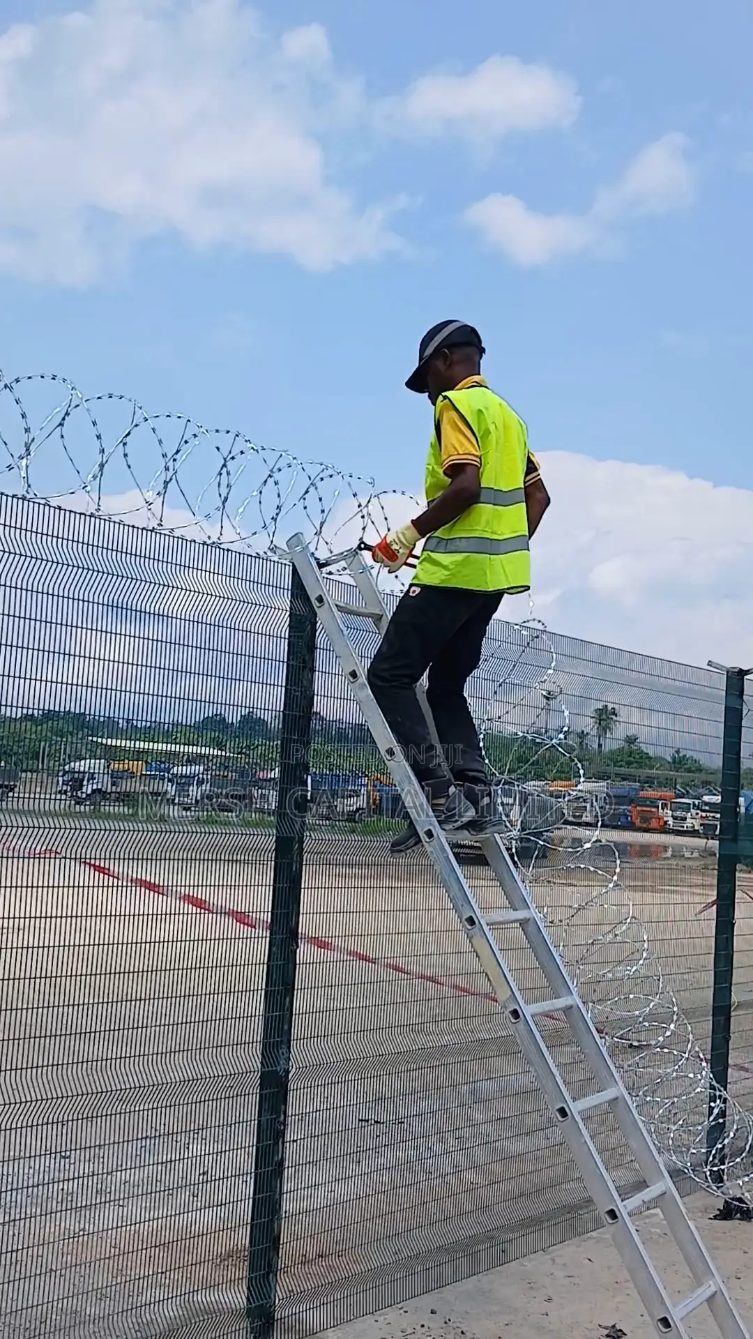 Anti-Climb 358 Mesh | Security Fence Installation
