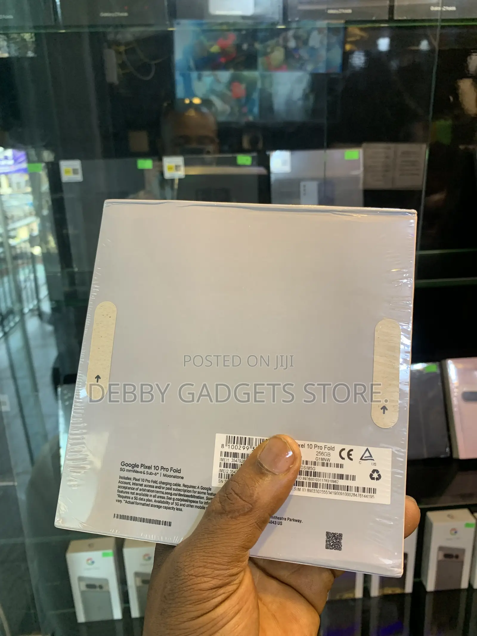 New Google Pixel 10 Pro Fold 256 GB