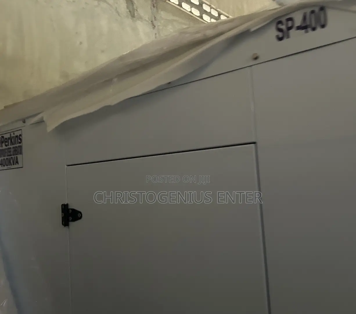400kva Perkins Super Soundproof Generators Set