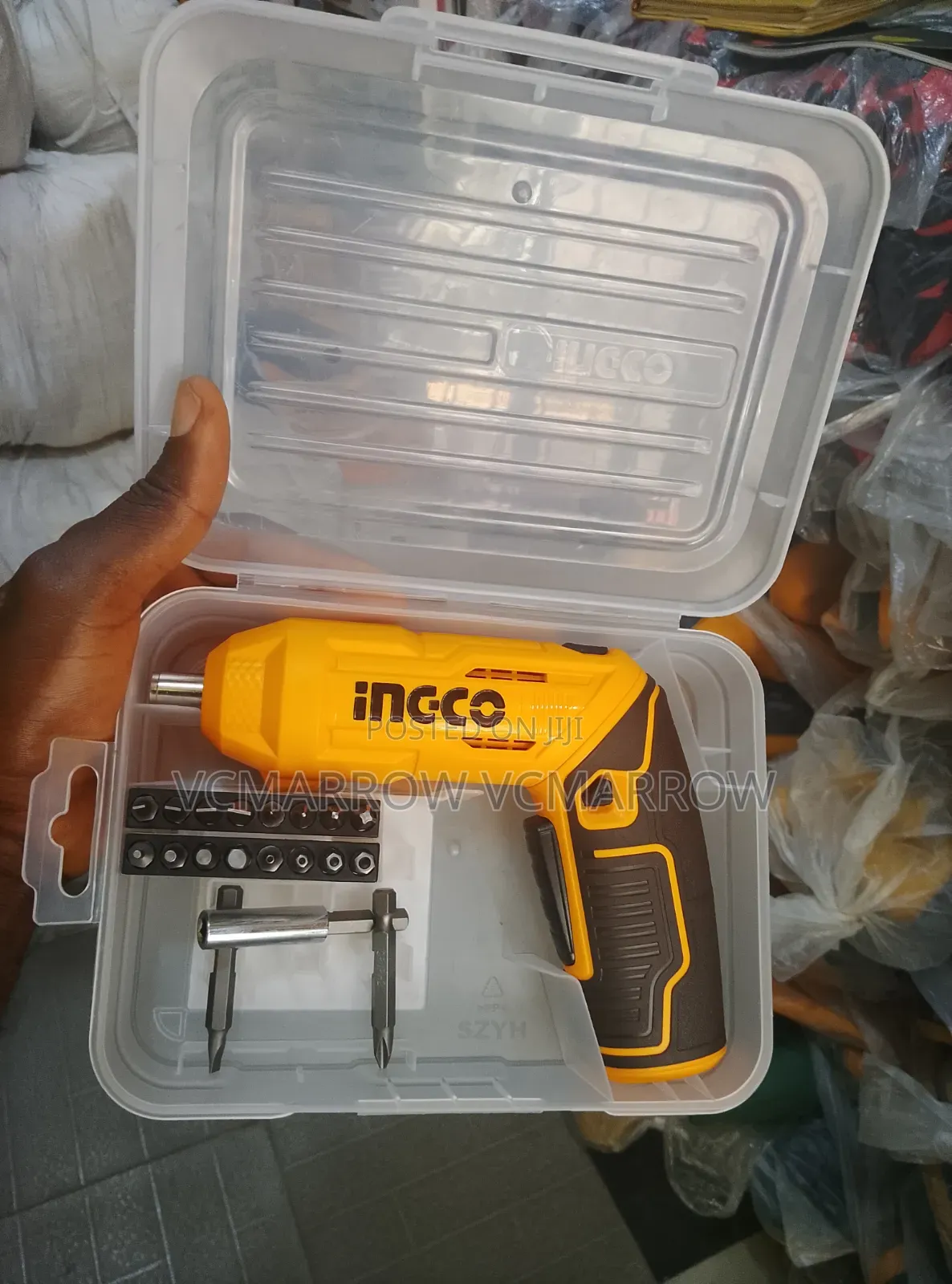Cordless Screwdriver