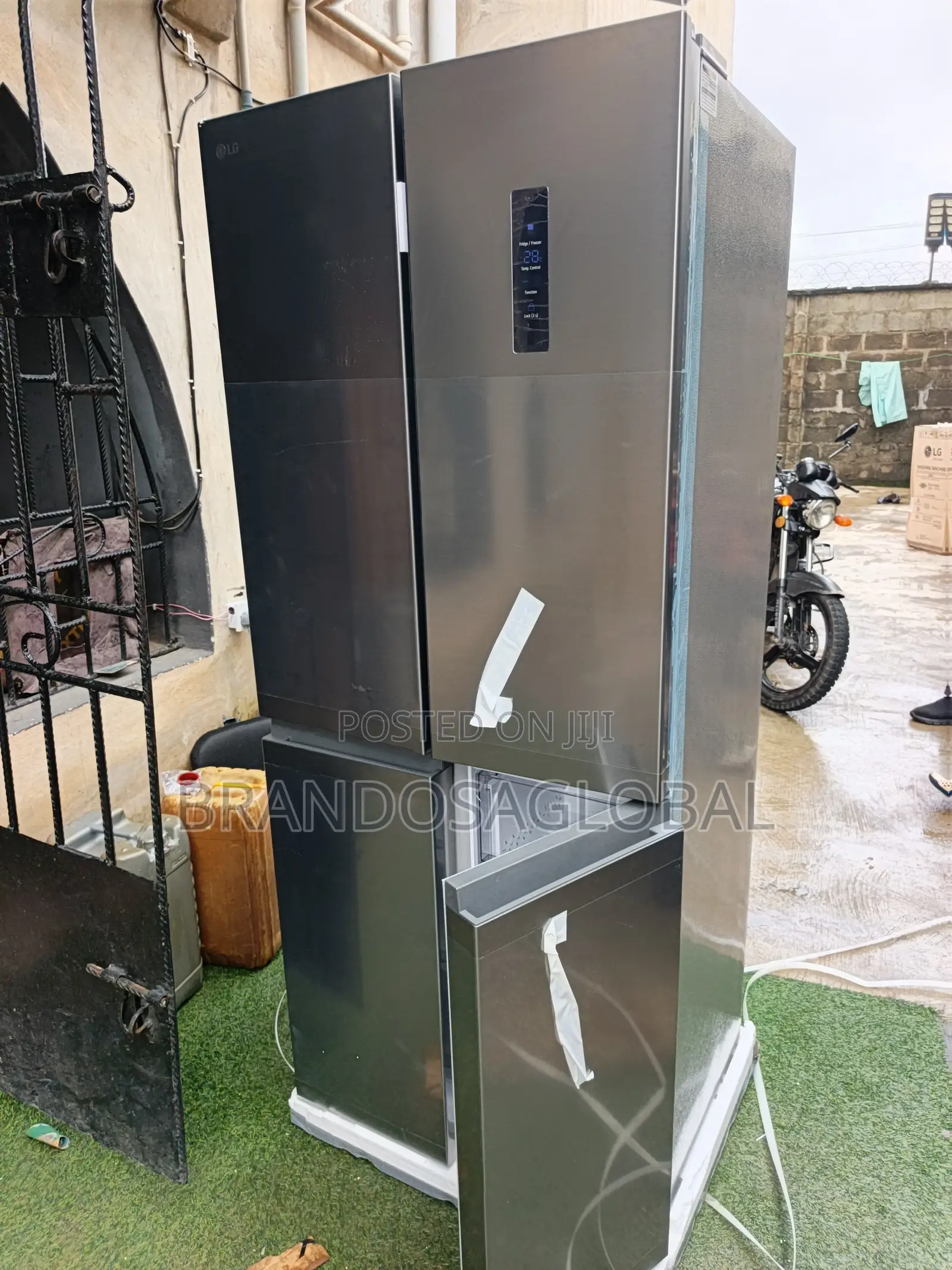 Lg 434l 4 Door Refrigerator Ref-41fplamgcf – Frost Free Cooling System