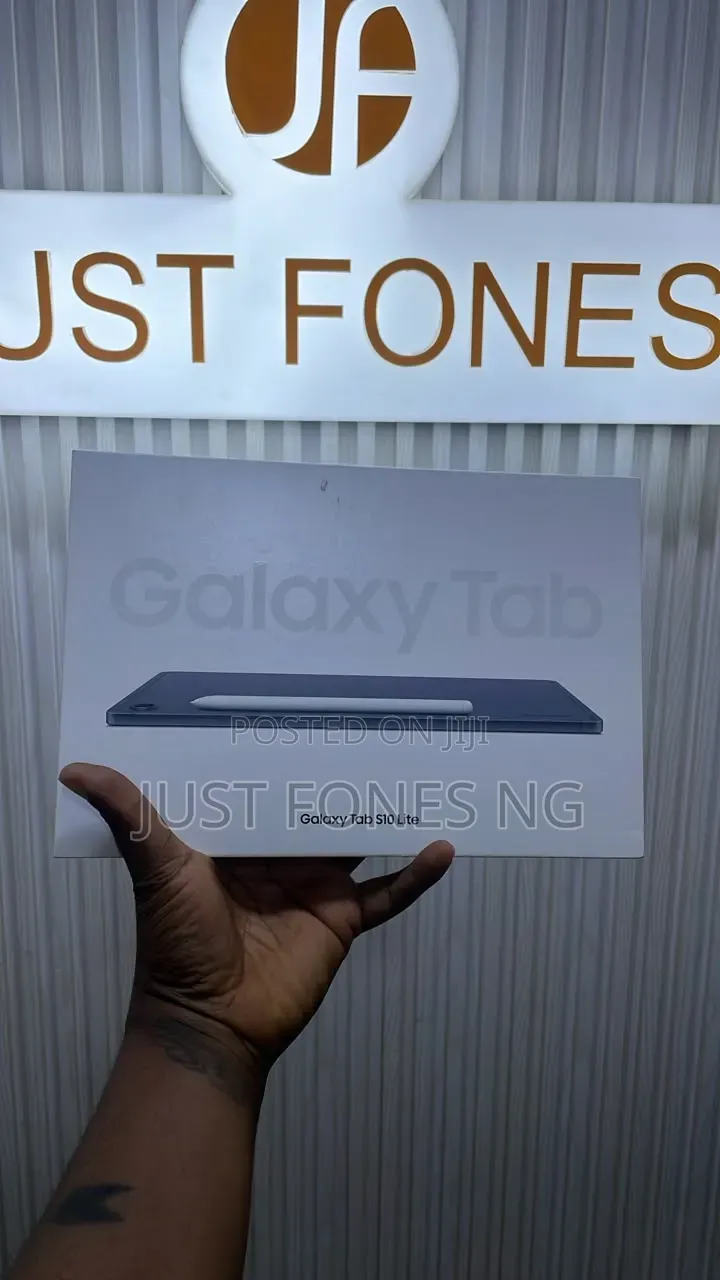 New Samsung Galaxy Tab S10 Lite 128 GB Gray