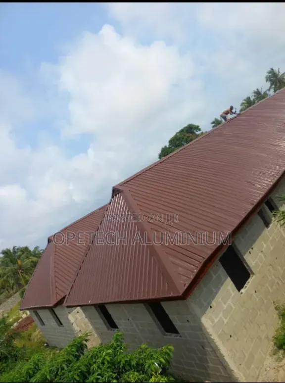 Quality Aluminium Roofing Sheets Professional Installation in Lagos