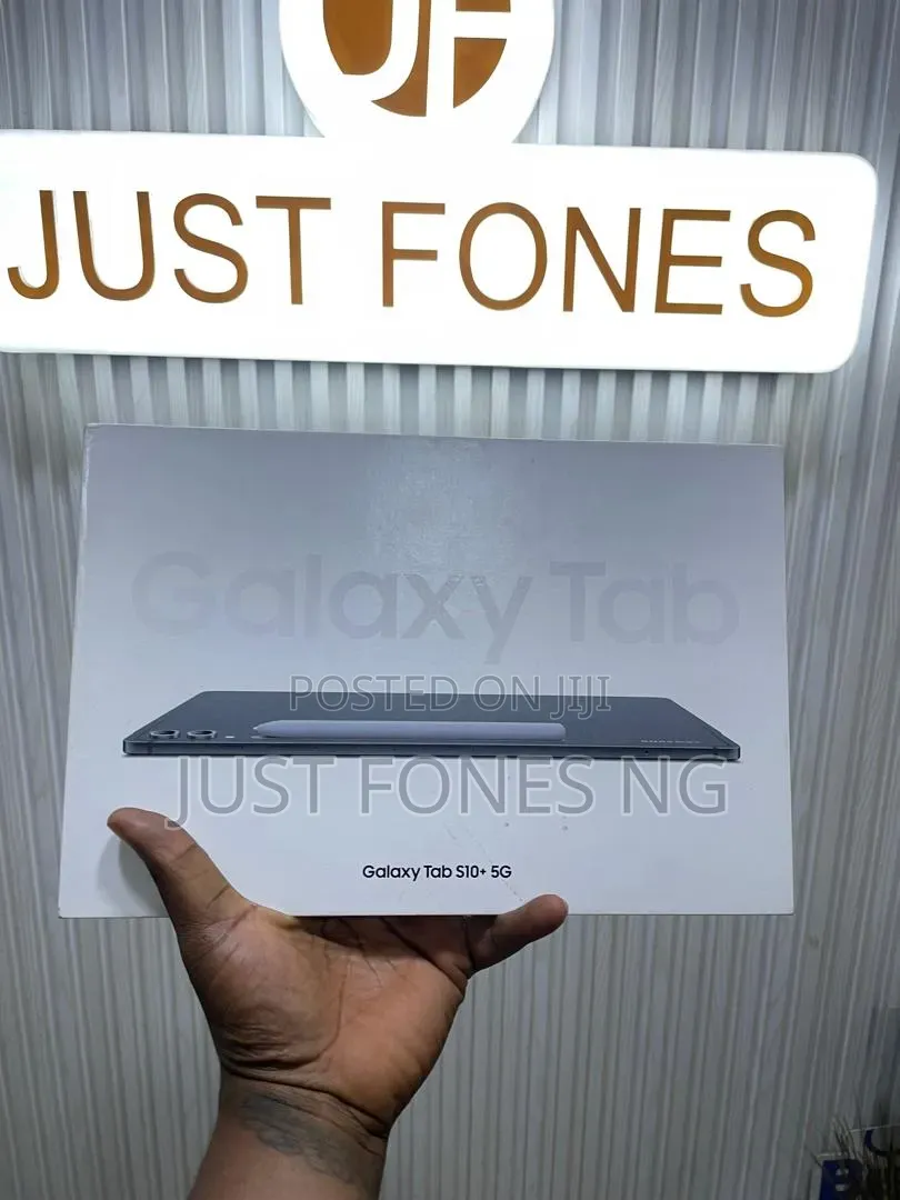New Samsung Galaxy Tab S10+ 5G 256 GB Gray