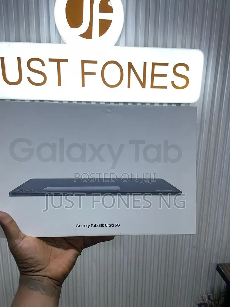 New Samsung Galaxy Tab S10 Ultra 1 TB Gray