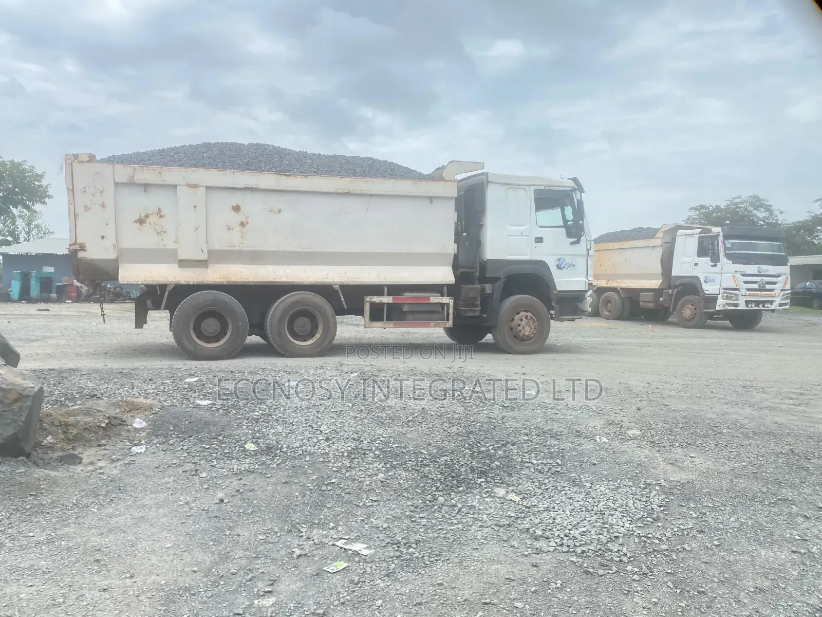 Robust High-Grade Granite Chippings for Aggregate