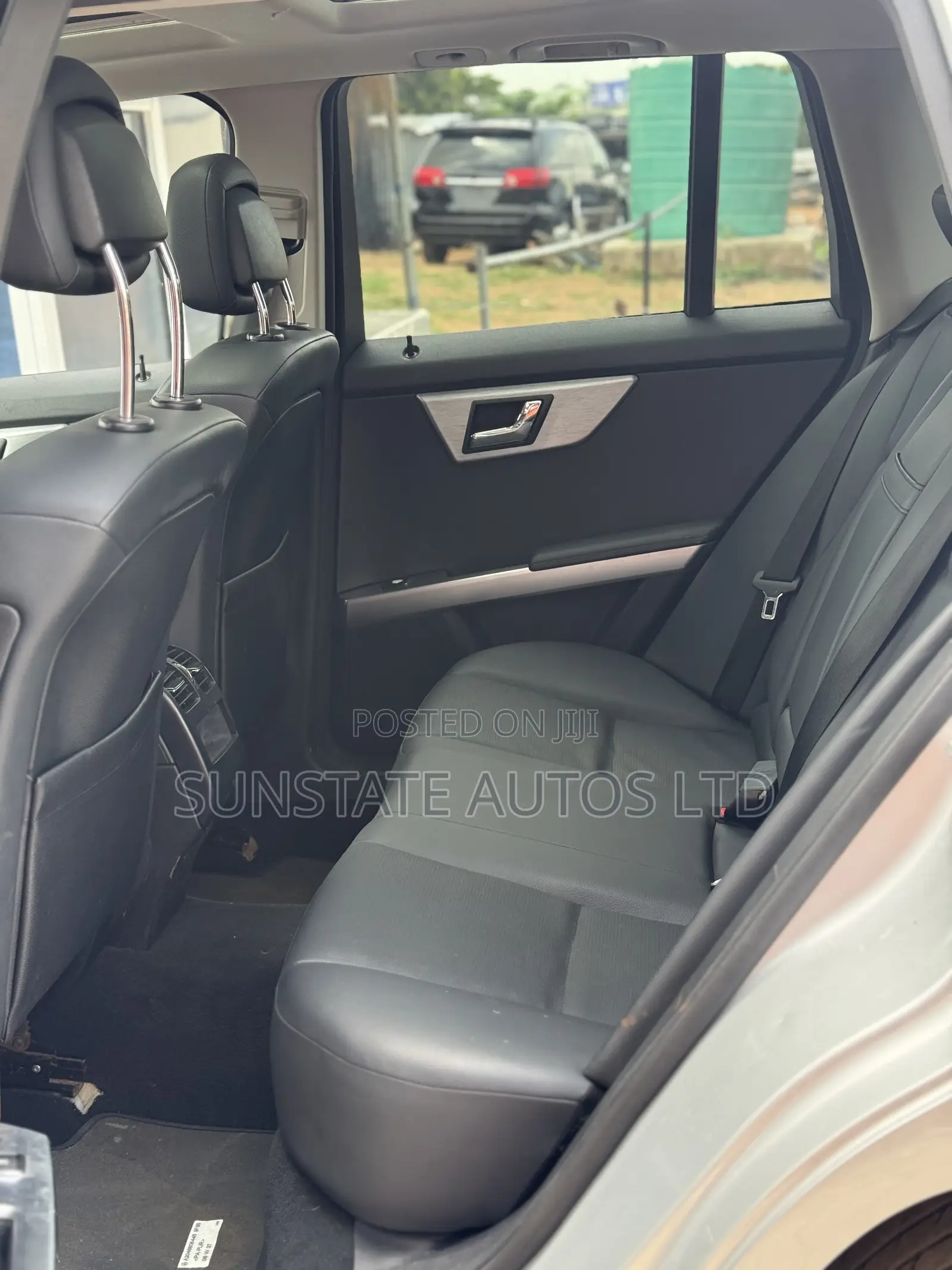 Mercedes-Benz GLK-Class 2009 Silver