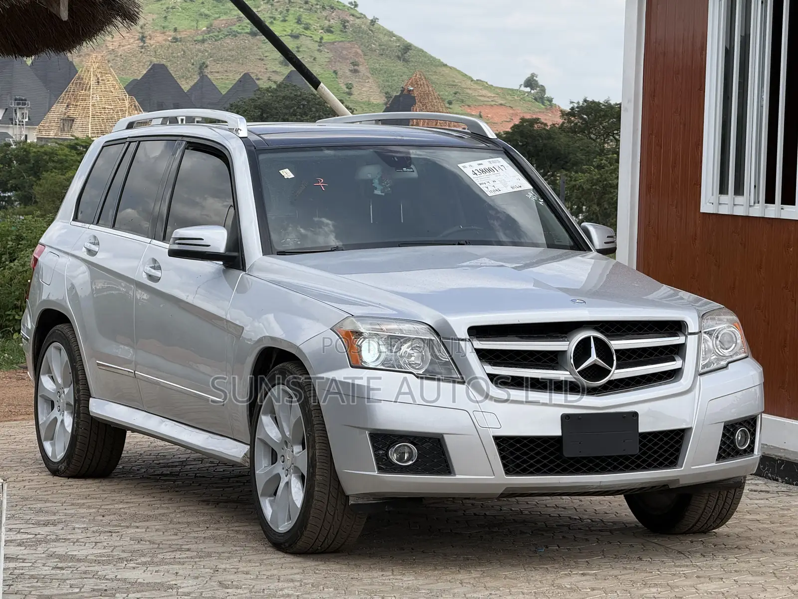 Mercedes-Benz GLK-Class 2009 Silver
