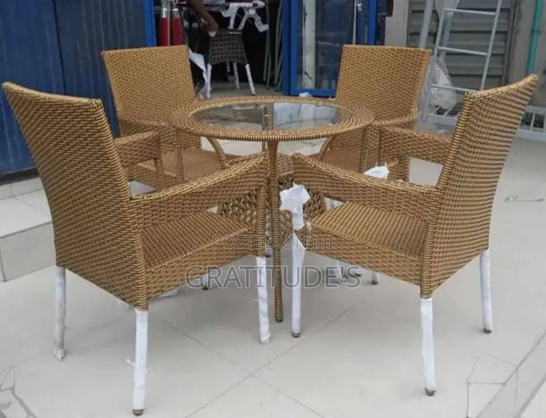 Outdoor Chairs and Table