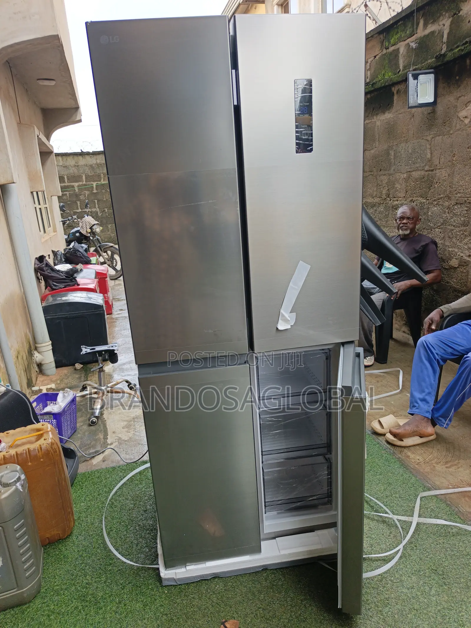 Lg 434l Side by Side Fridge Ref-41fplamgcf – Modern Home Refrigerator