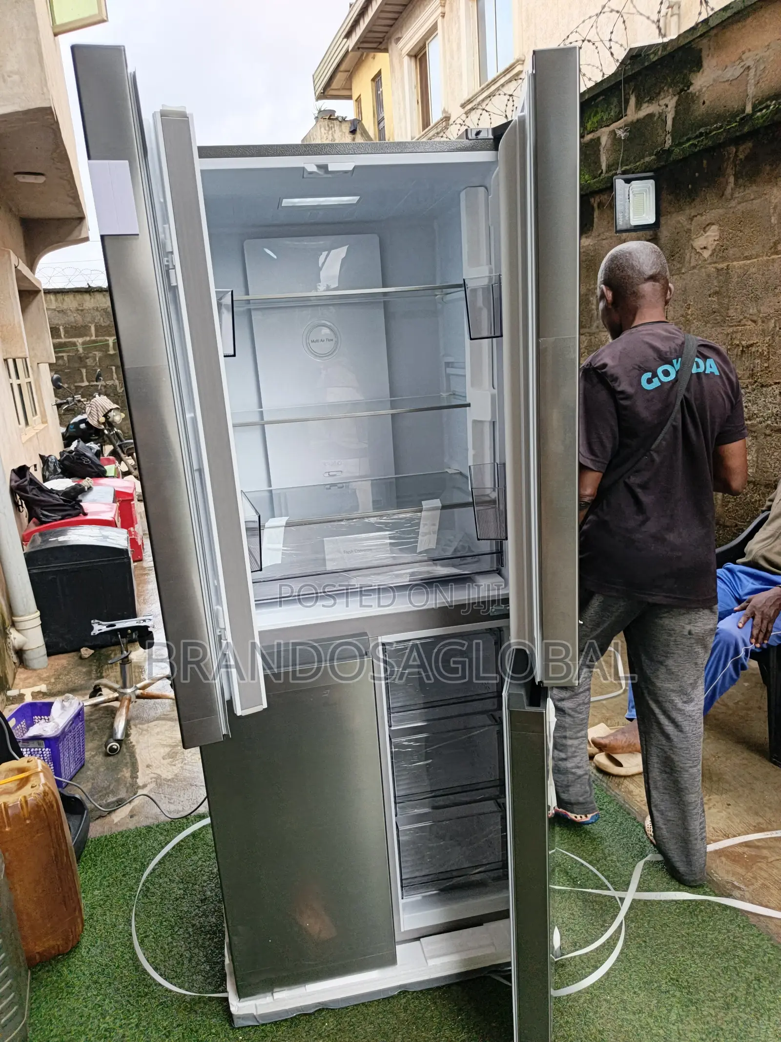 Lg 434l Side by Side Fridge Ref-41fplamgcf – Modern Home Refrigerator