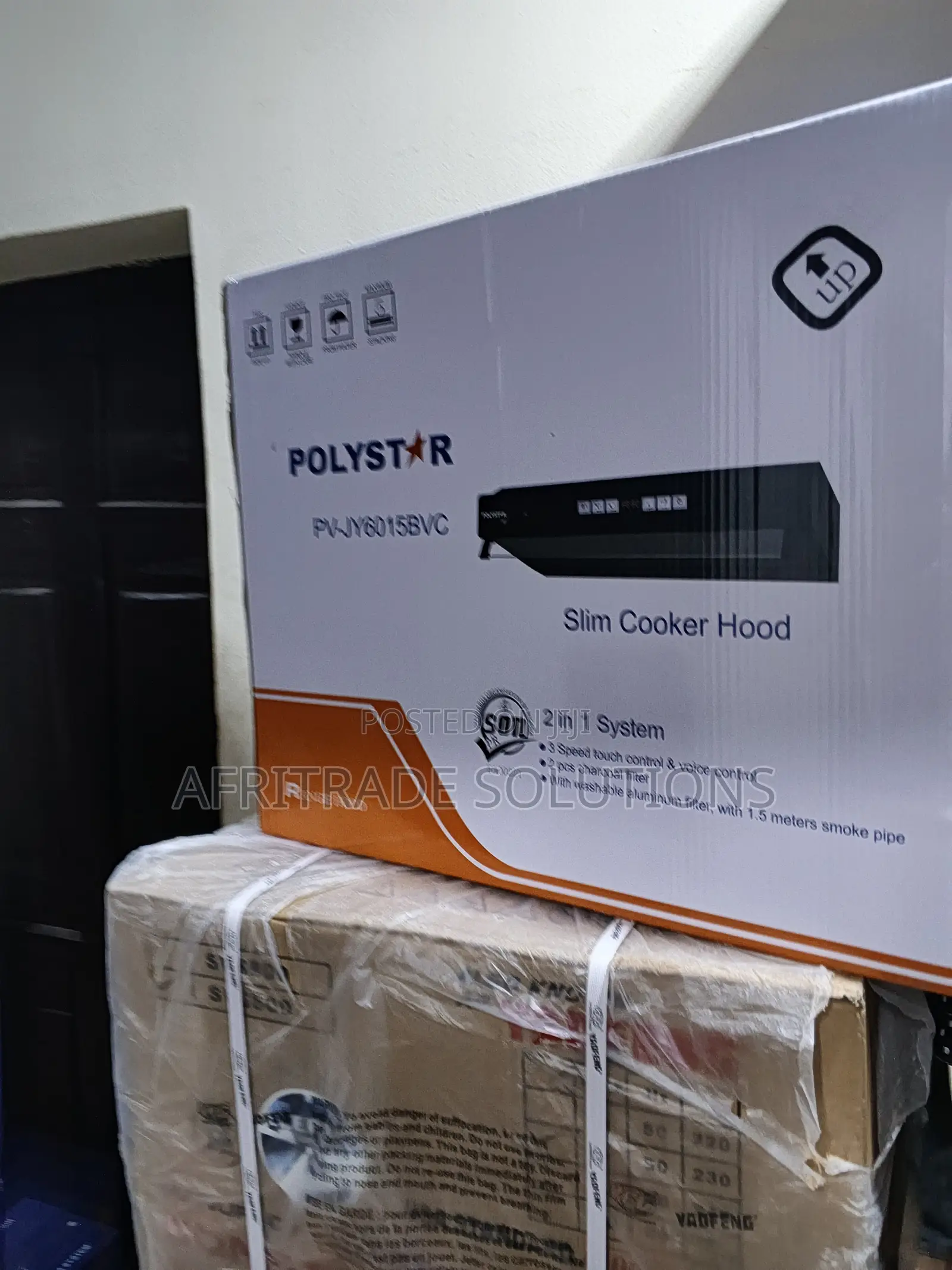 Polystar Pv-Jy6015bvc 60cm Range Hood Extractor
