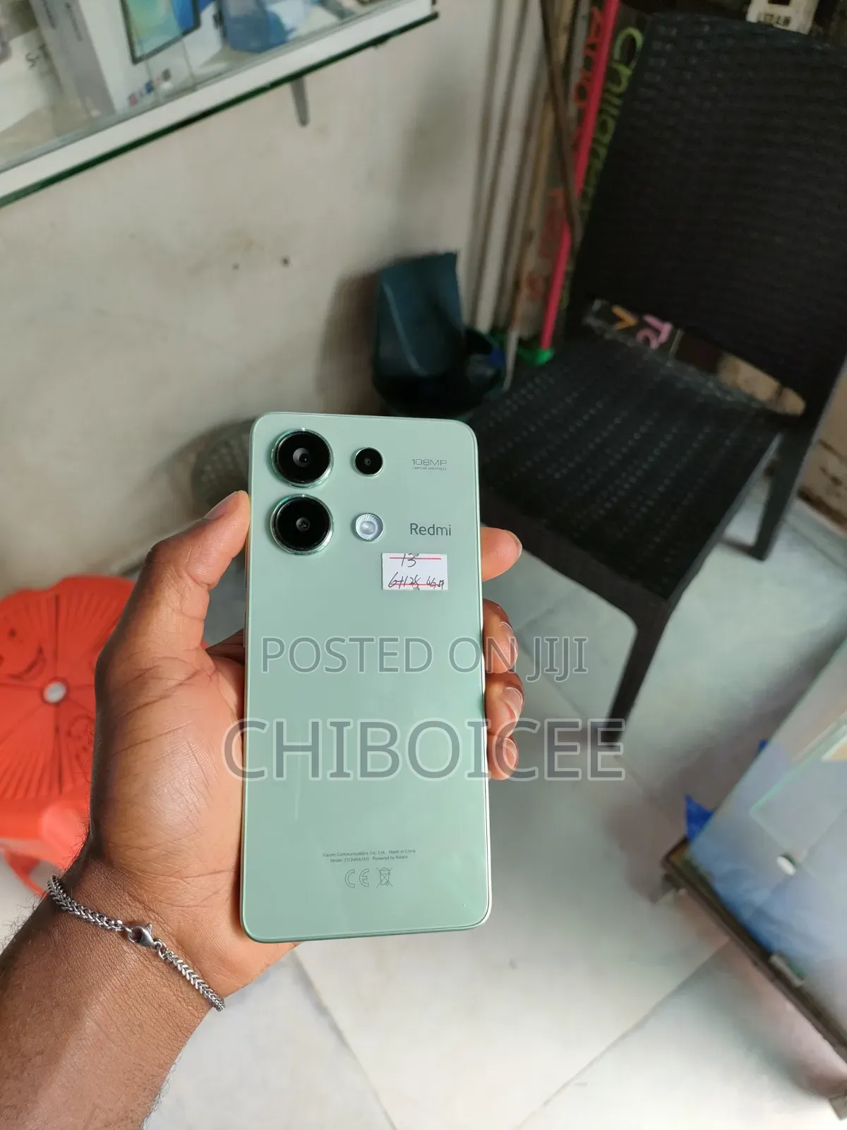 Xiaomi Redmi Note 13 128 GB Green