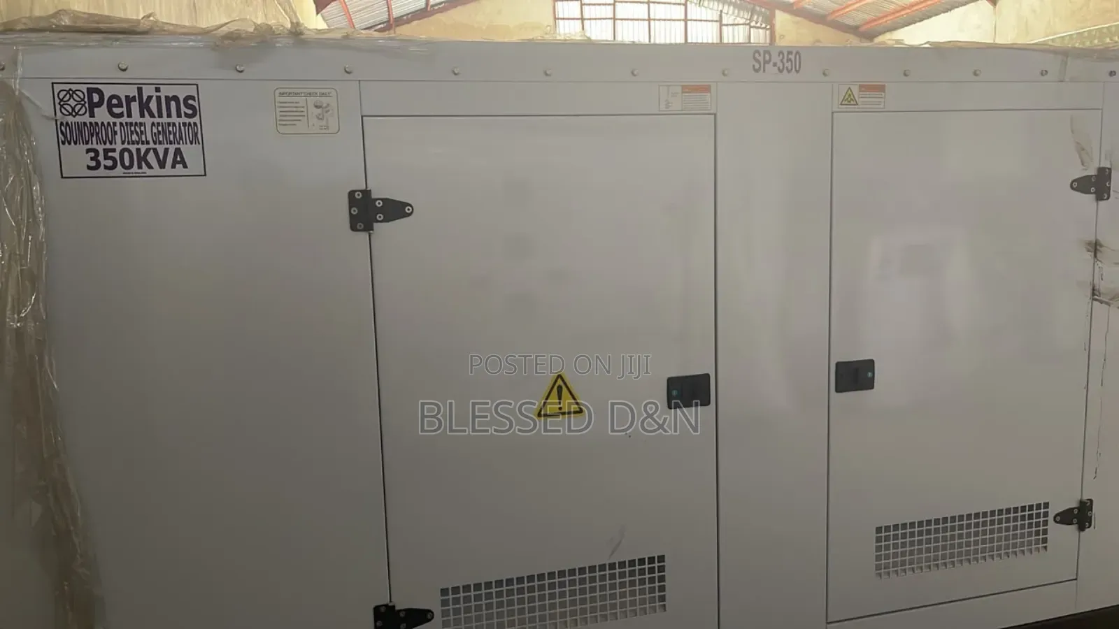 High Quality Superstrong Perkins Soundproof Generator