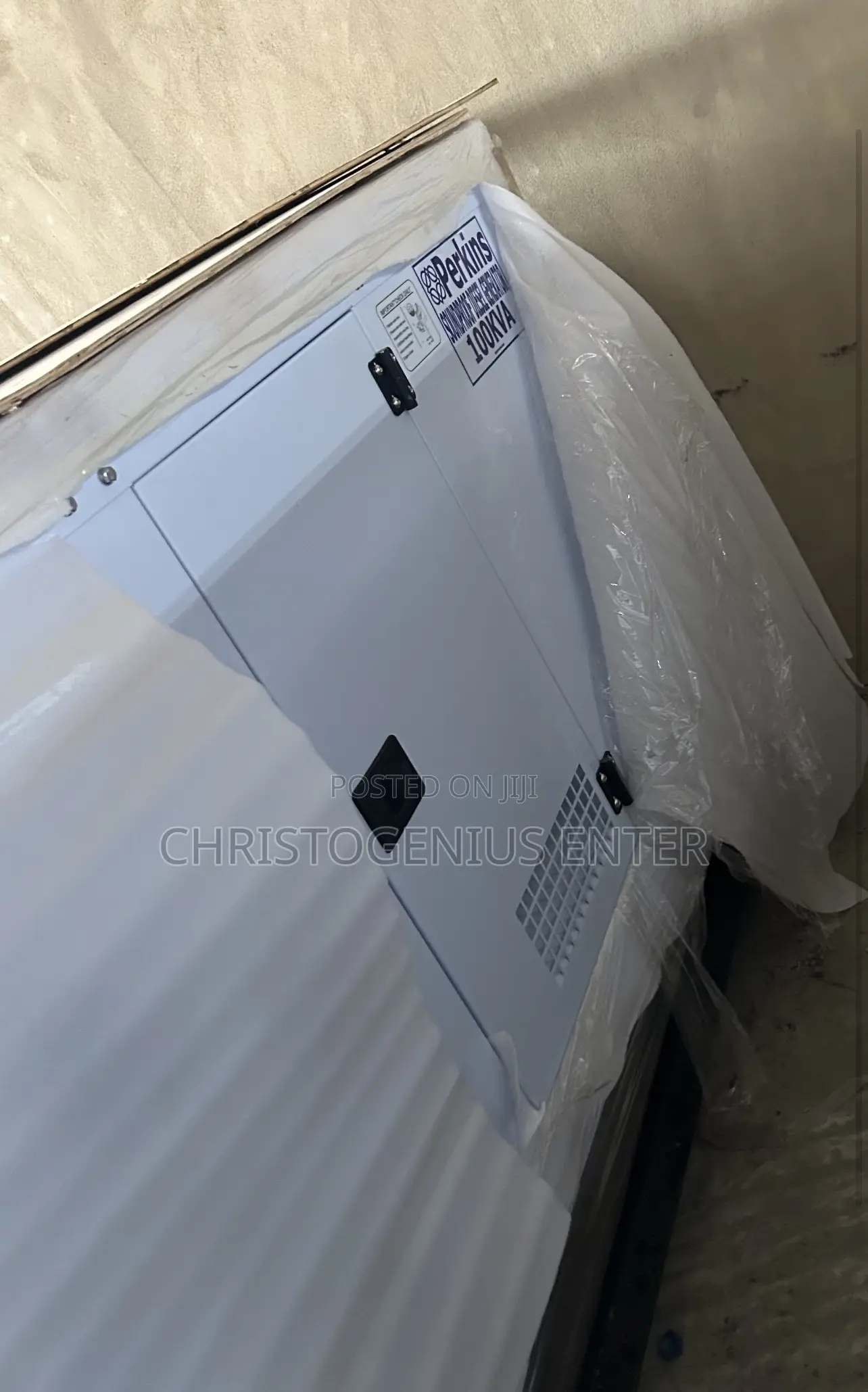 Perkins Soundproof Generator 100kva Units