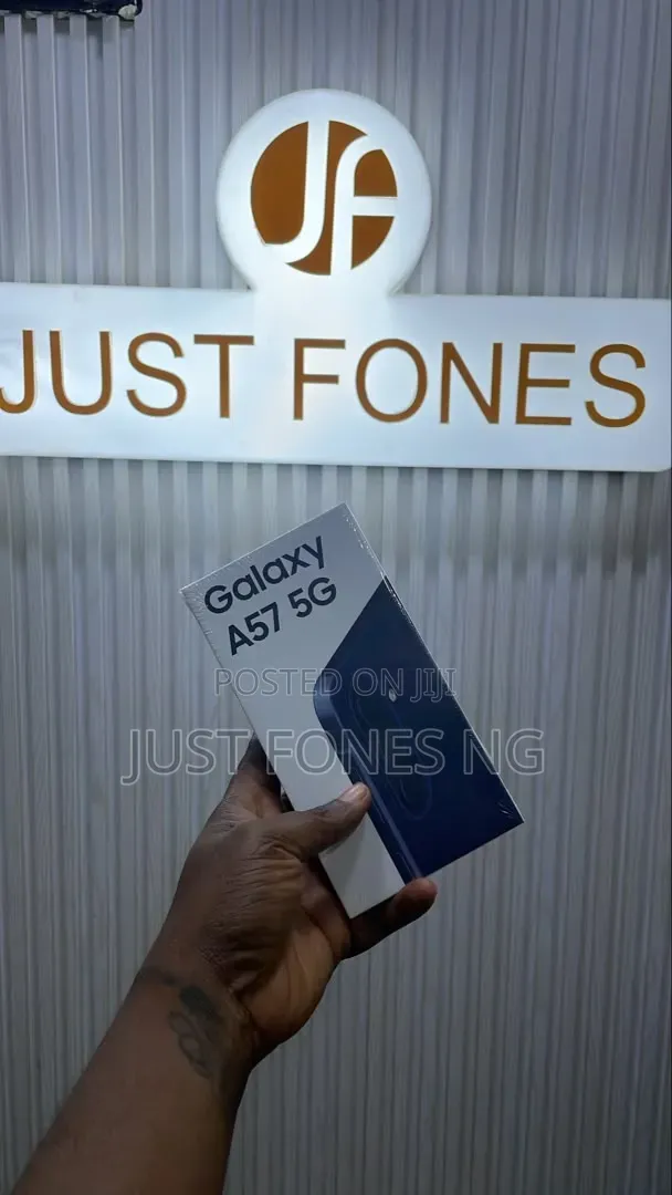 New Samsung Galaxy A57 256 GB Blue
