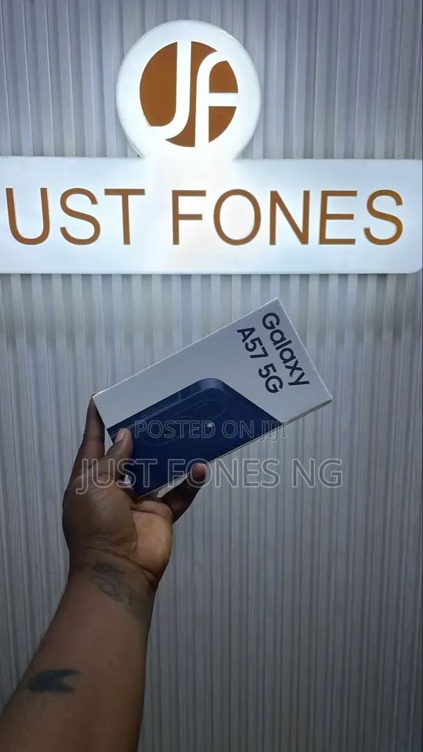 New Samsung Galaxy A57 256 GB Blue
