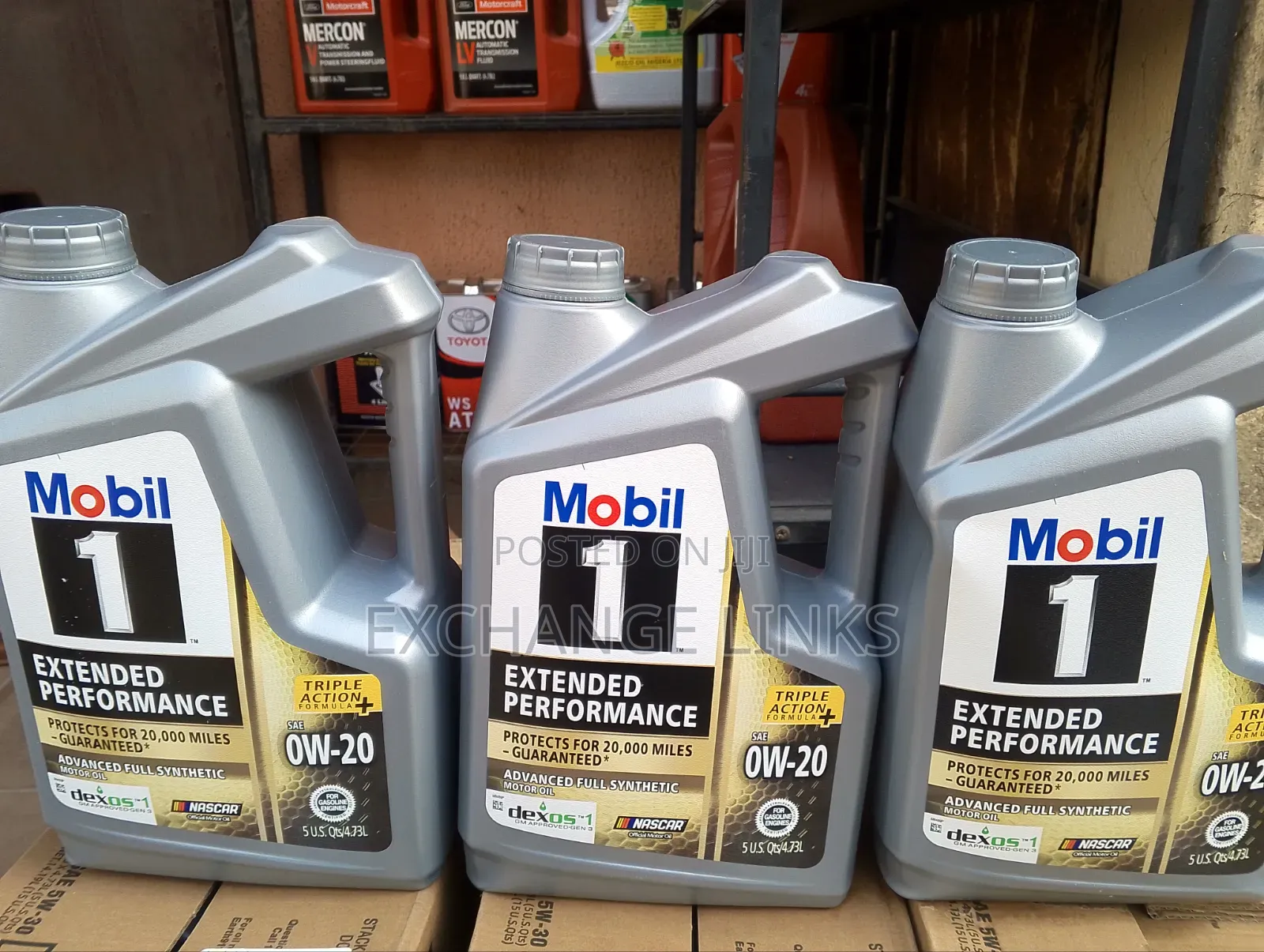 Full Synthetic Mobil 1 0w-20 Engine Oil for Suvs Cars