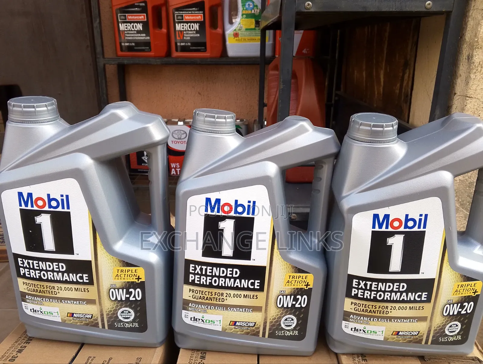 Full Synthetic Mobil 1 0w-20 Engine Oil for Suvs Cars
