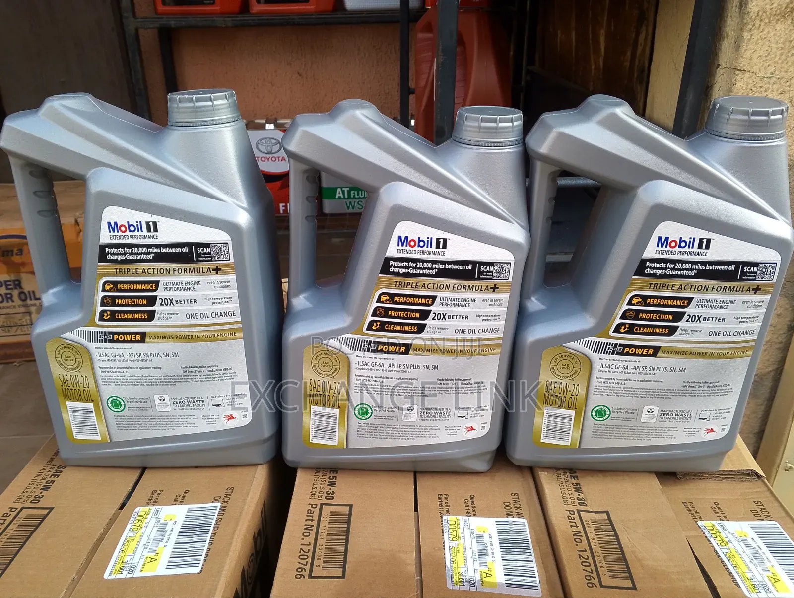 Full Synthetic Mobil 1 0w-20 Engine Oil for Suvs Cars