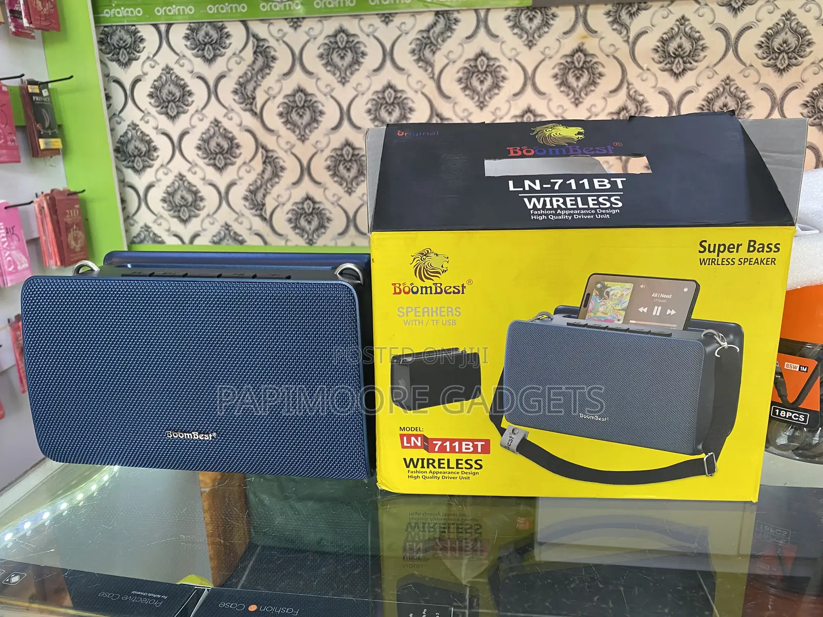 Original Boom Best Bluetooth Speaker