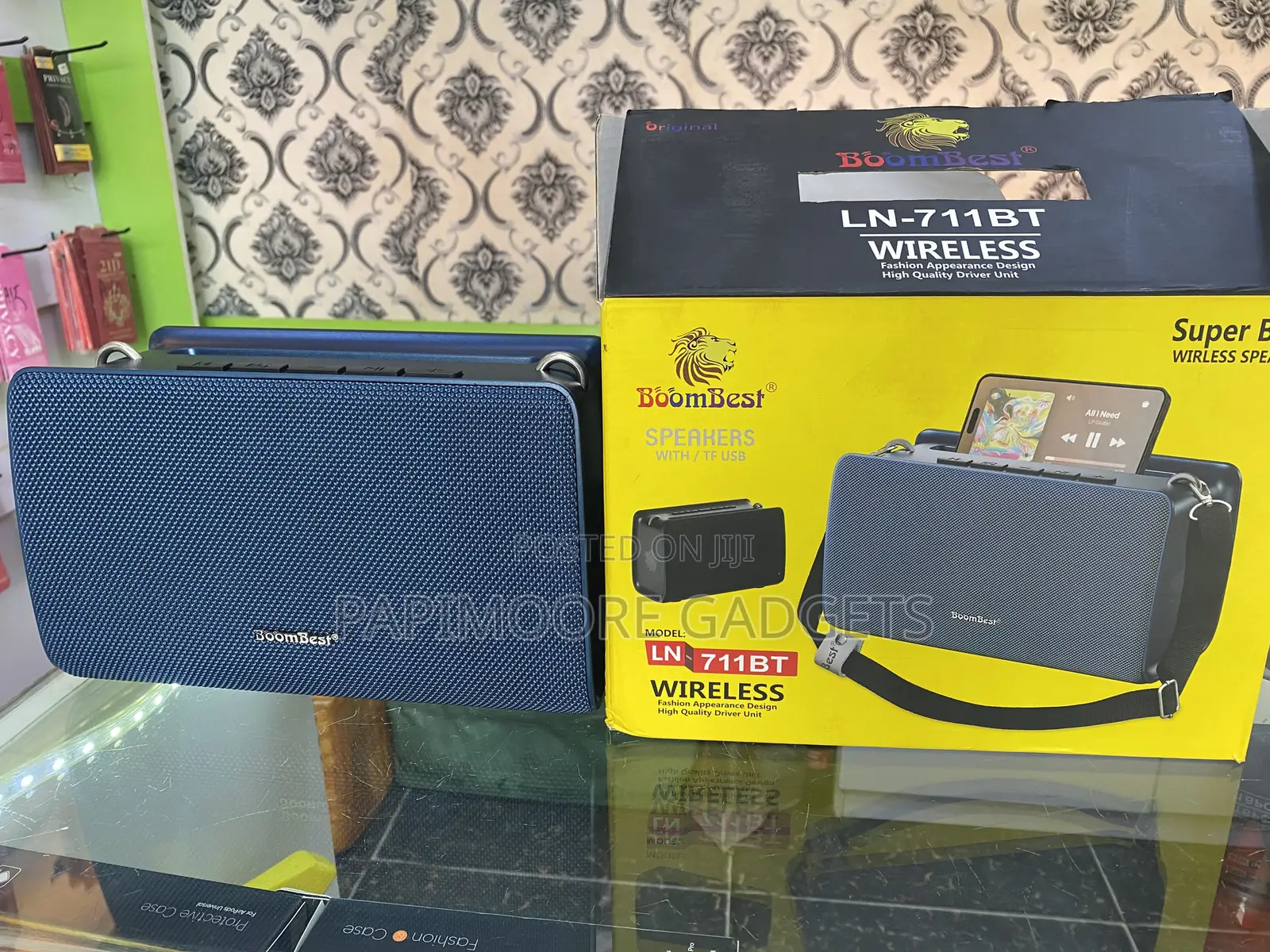 Original Boom Best Bluetooth Speaker