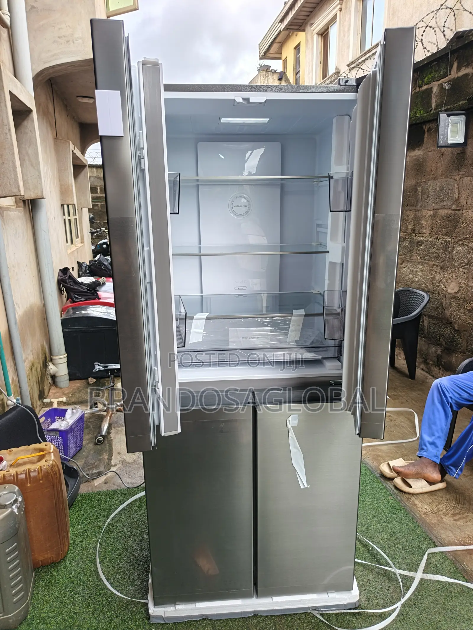 Lg 434l Refrigerator Ref-41fplamgcf – Large Family Refrigerator