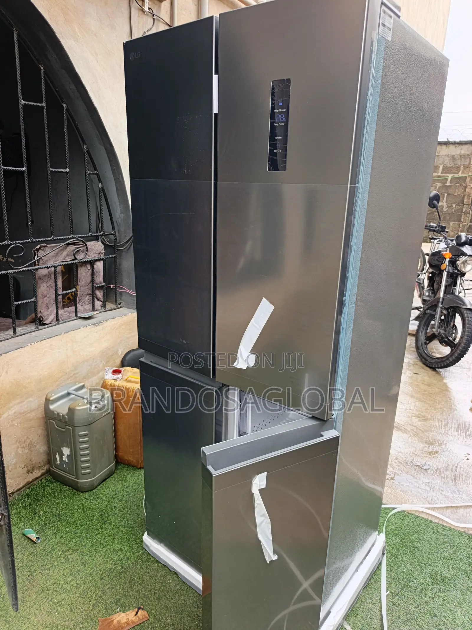 Lg 434l Refrigerator Ref-41fplamgcf – Large Family Refrigerator