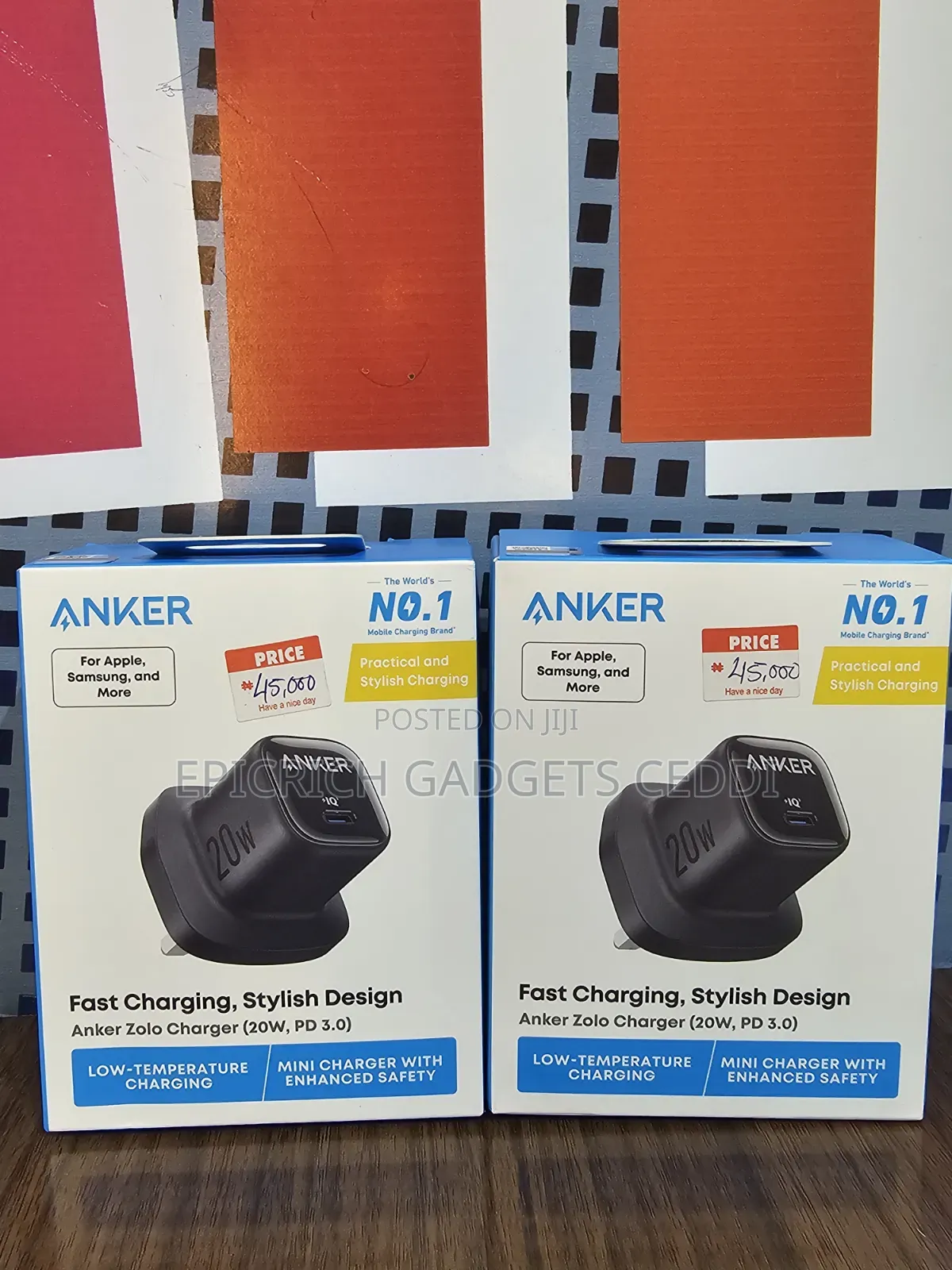 Anker Zolo 20w Charger for Apple, Samsung and More